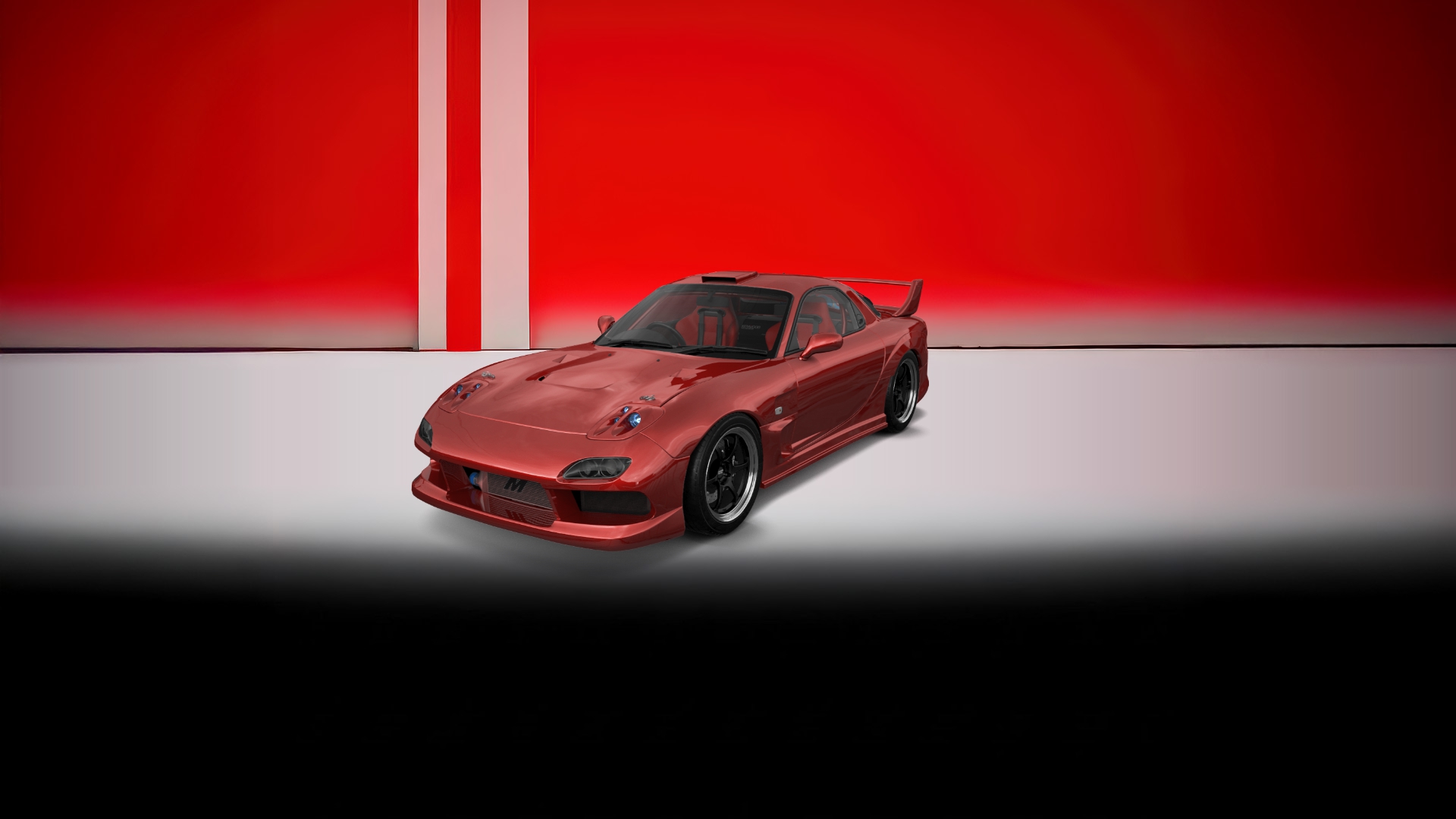 Mazda RX-7 2 Door Coupe 1997 tuning