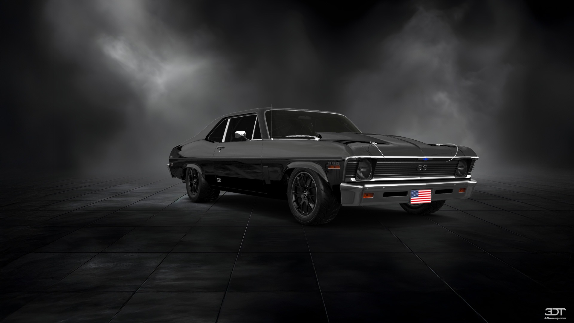 Chevrolet Chevy II Nova 2 Door Coupe 1968