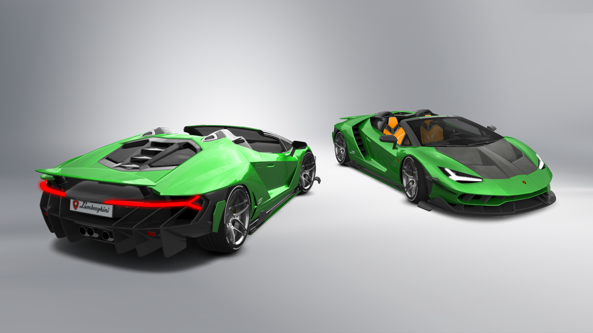 Lamborghini Centenario Roadster 2017 tuning