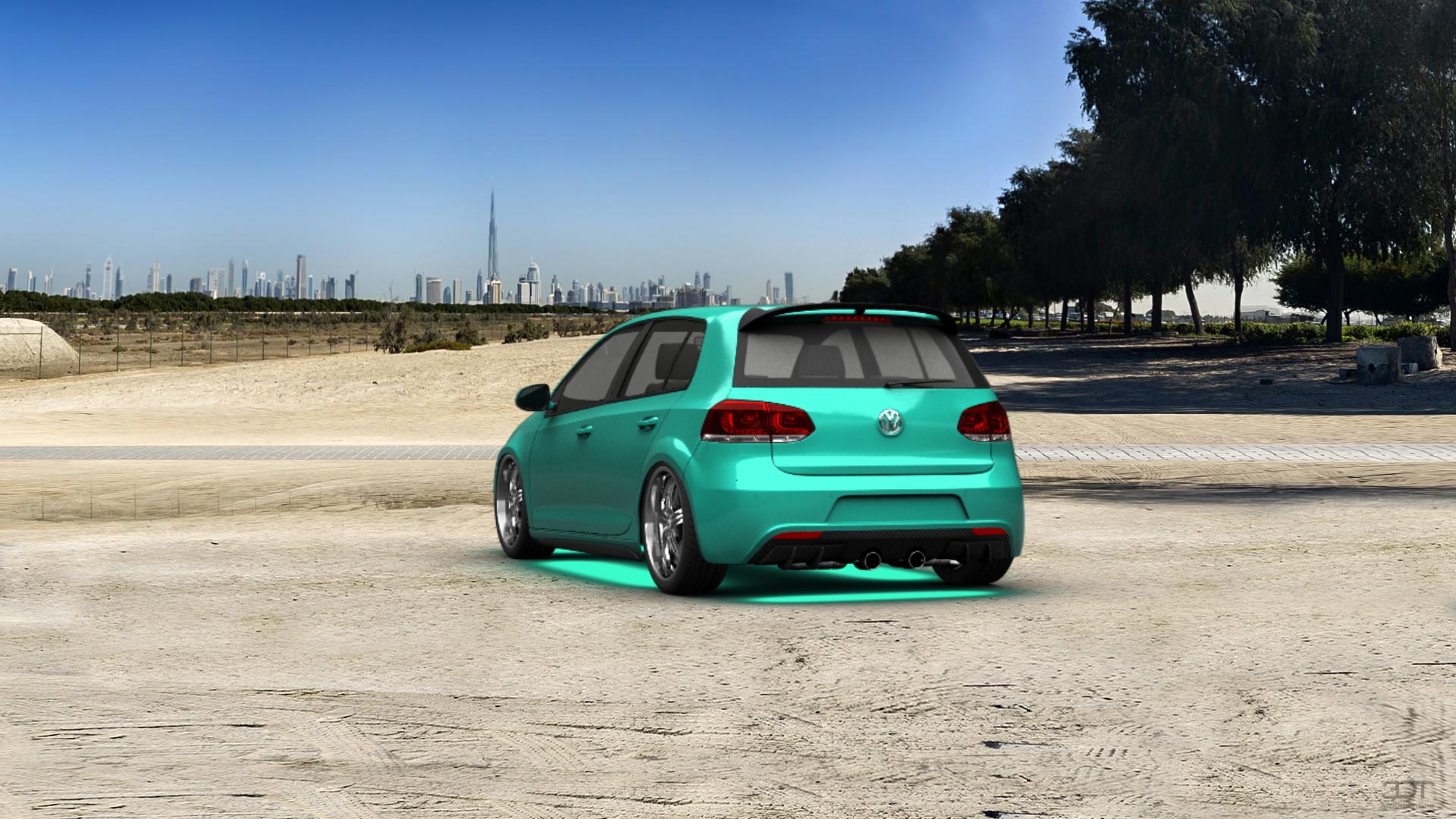 Volkswagen Golf 6 5 Door Hatchback 2011