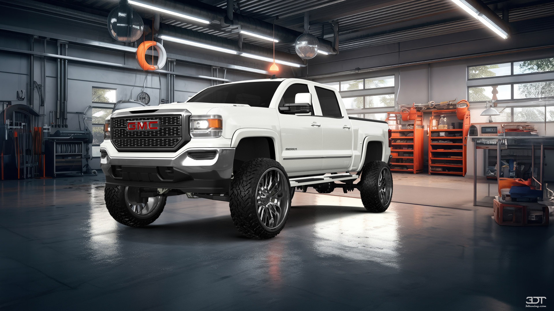 GMC Sierra 1500 Crew Cab 4 Door pickup truck 2016