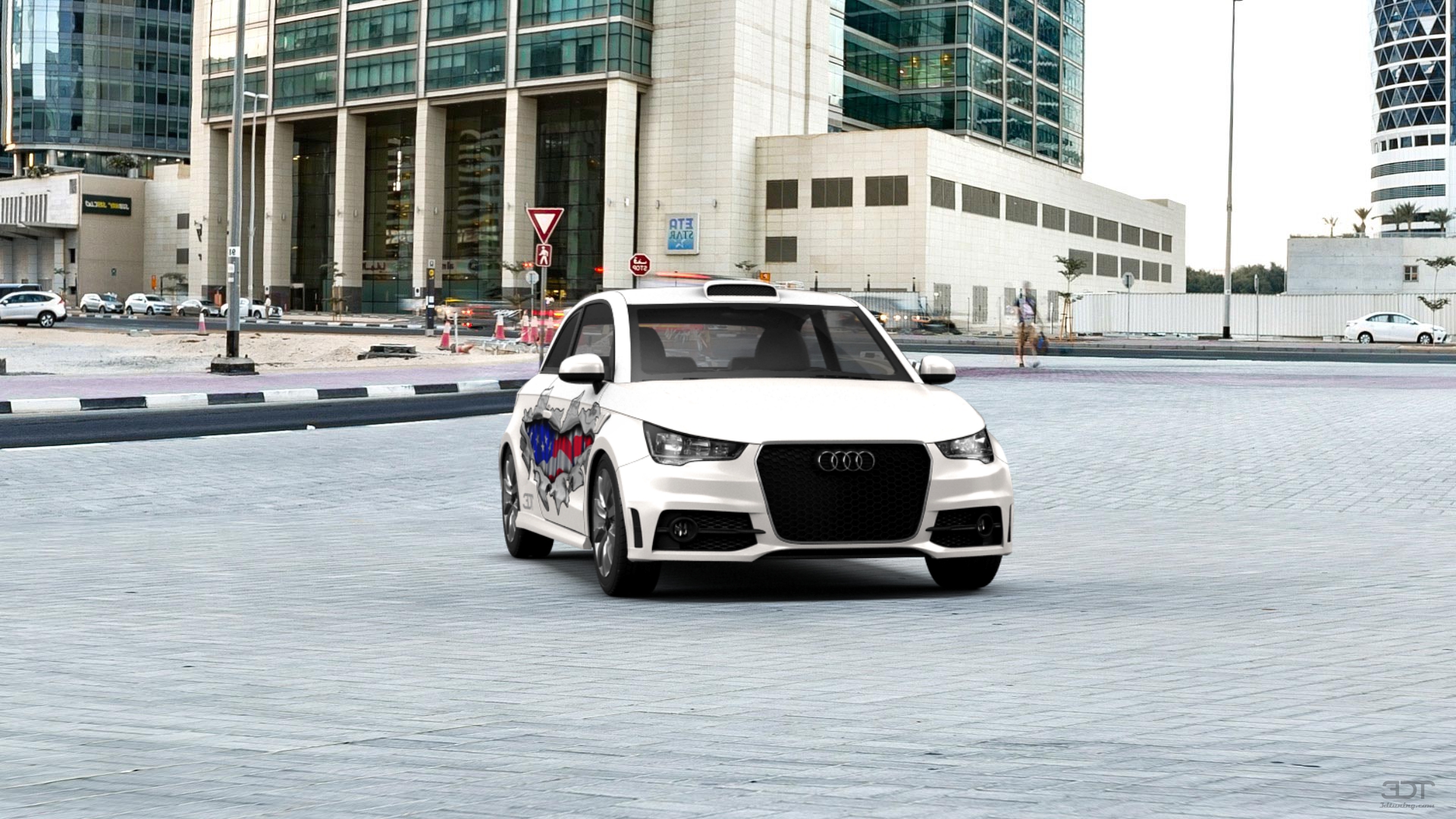 Audi A1 3 Door Hatchback 2011 Images