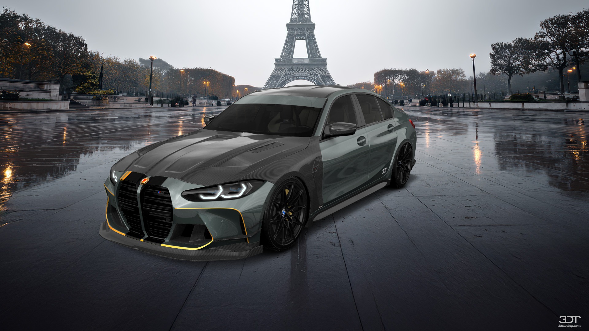 BMW M3 Sedan 2021 tuning