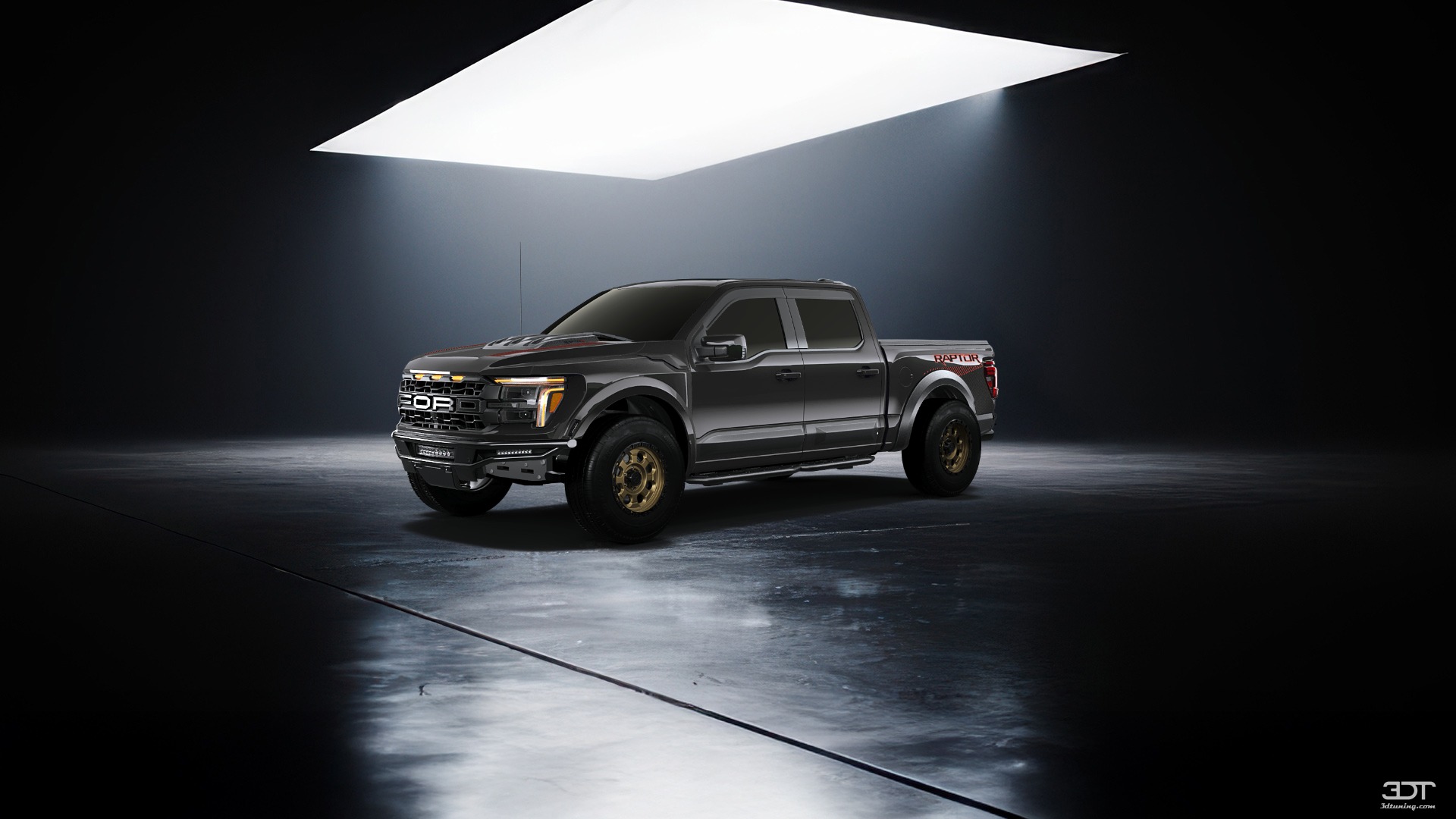 Ford F-150 Raptor 4 Door pickup truck 2024 tuning