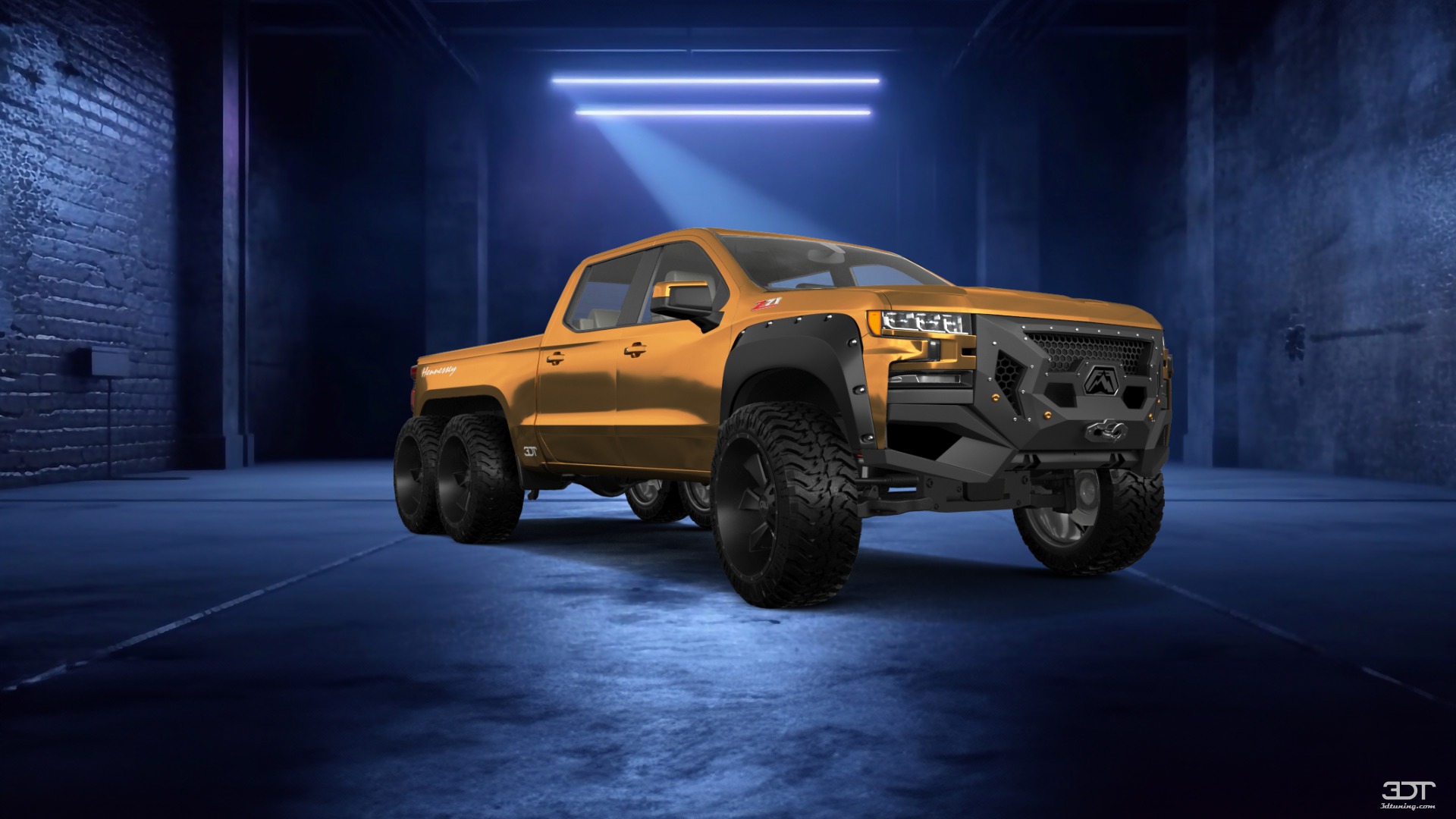 Chevrolet Silverado Hennessey Goliath 6X6 Truck 2020