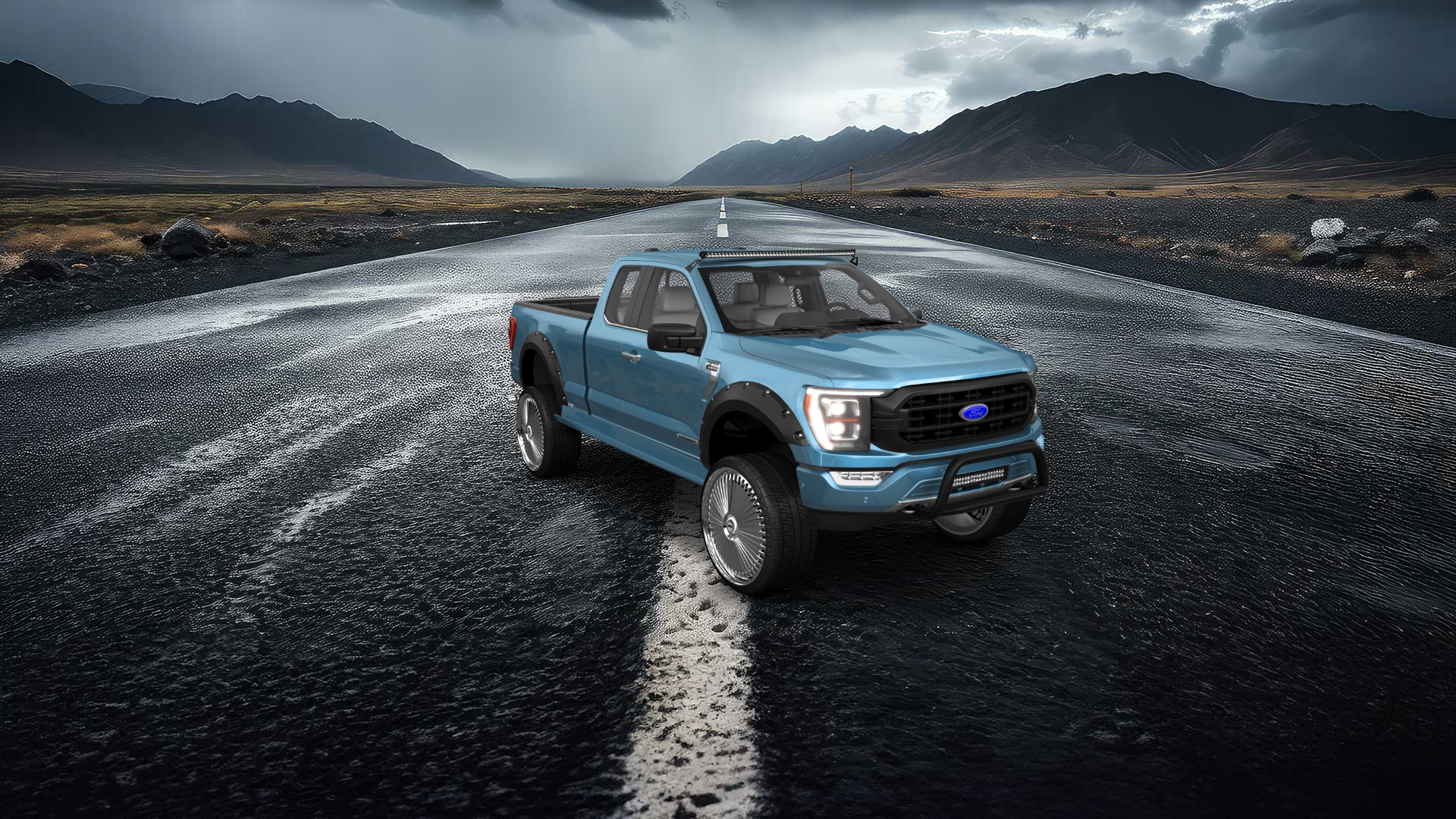 Ford F-150 Double Cab Pickup Truck 2021 tuning