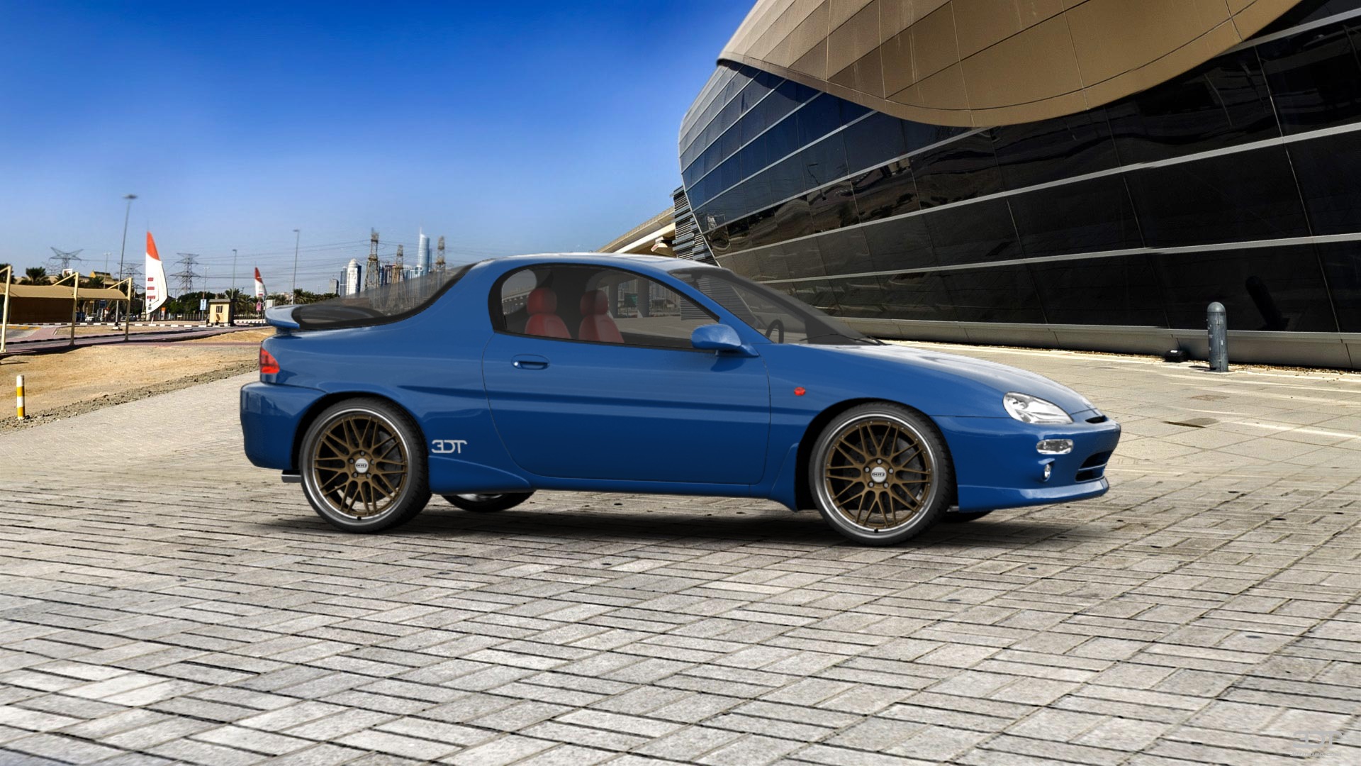 Mazda MX-3 3 Door Coupe 1991 Images