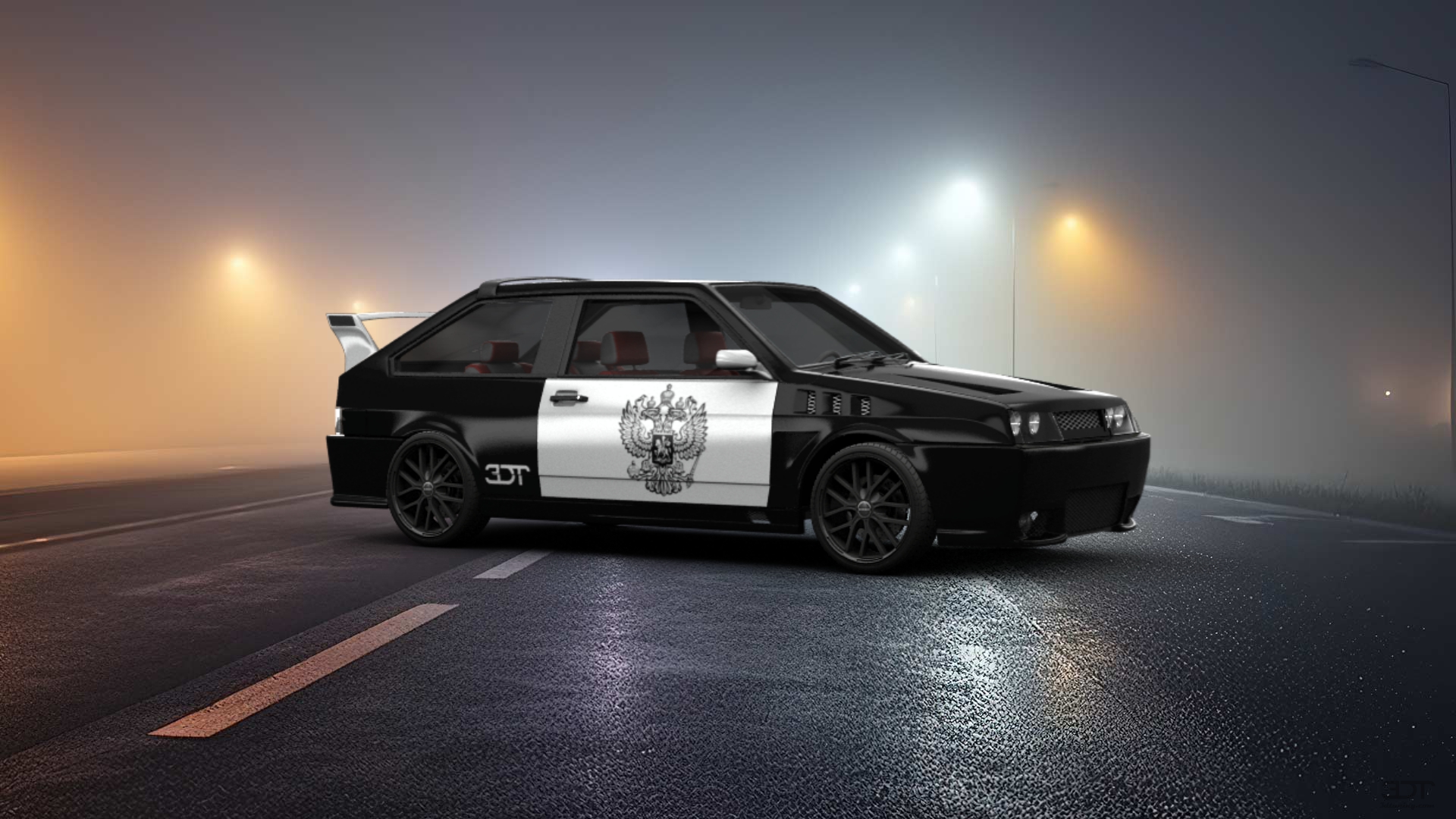 Lada 2108 3 Door Hatchback 2004