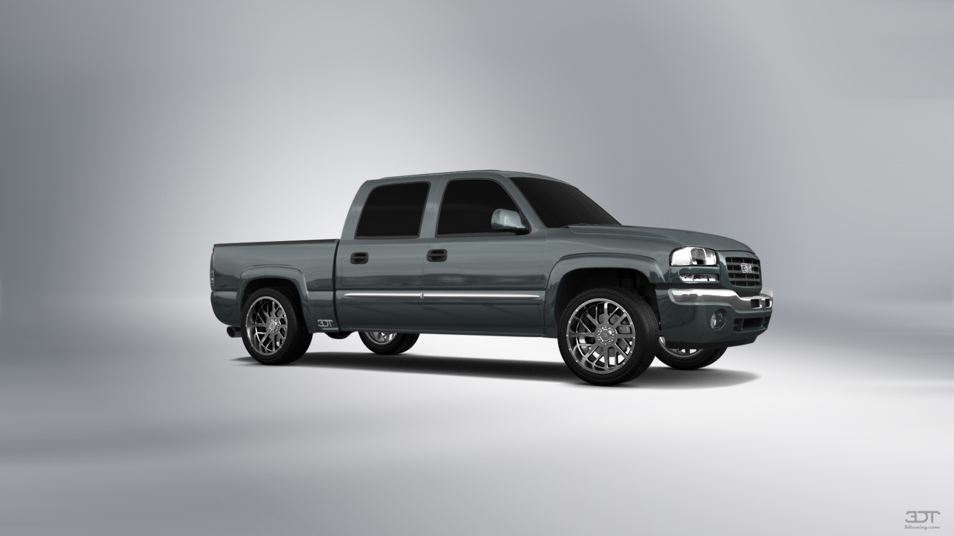 GMC Sierra 1500 Crew Cab Pickup Truck 2000