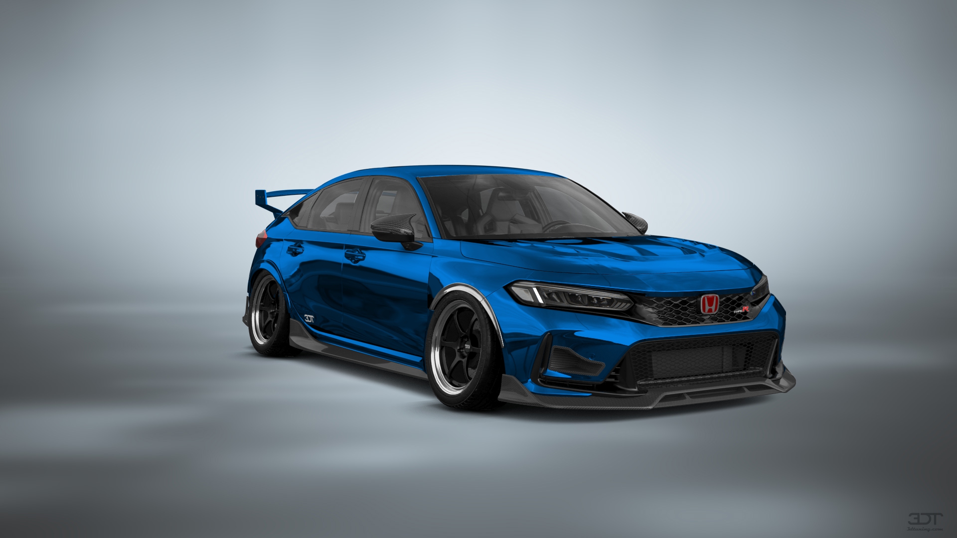 Honda Civic Type R 5 Door Liftback 2022 tuning