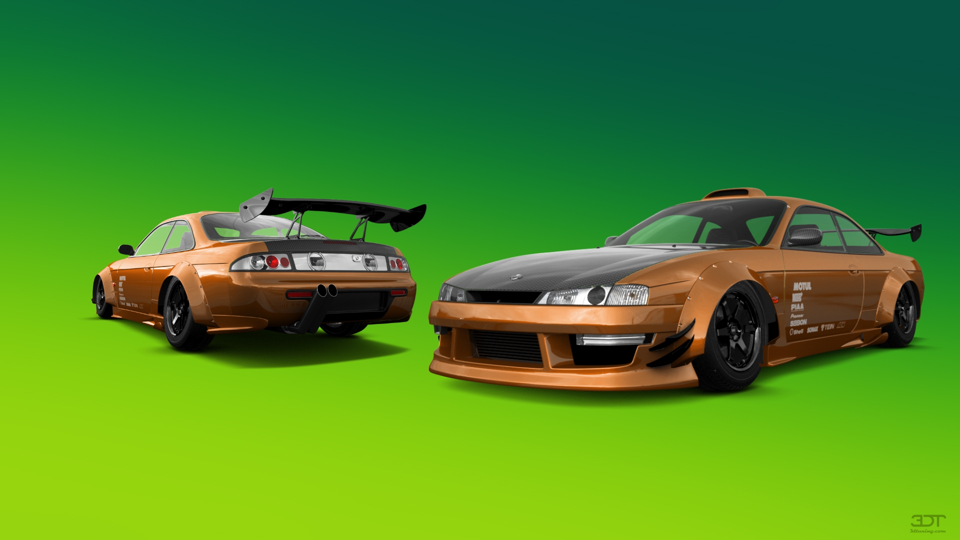 Nissan Silvia S14 2 Door Coupe 1995
