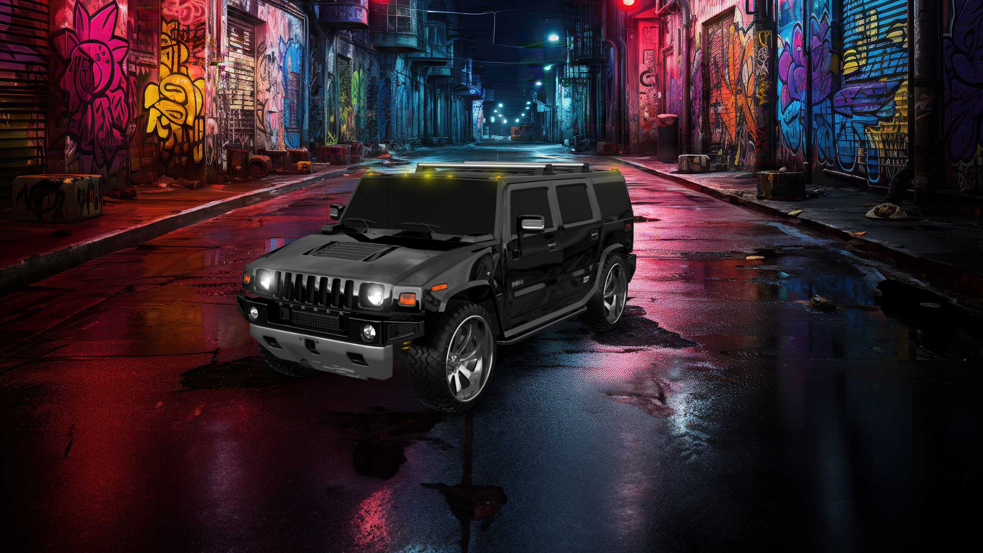 Hummer H2 5 Door SUV 2003
