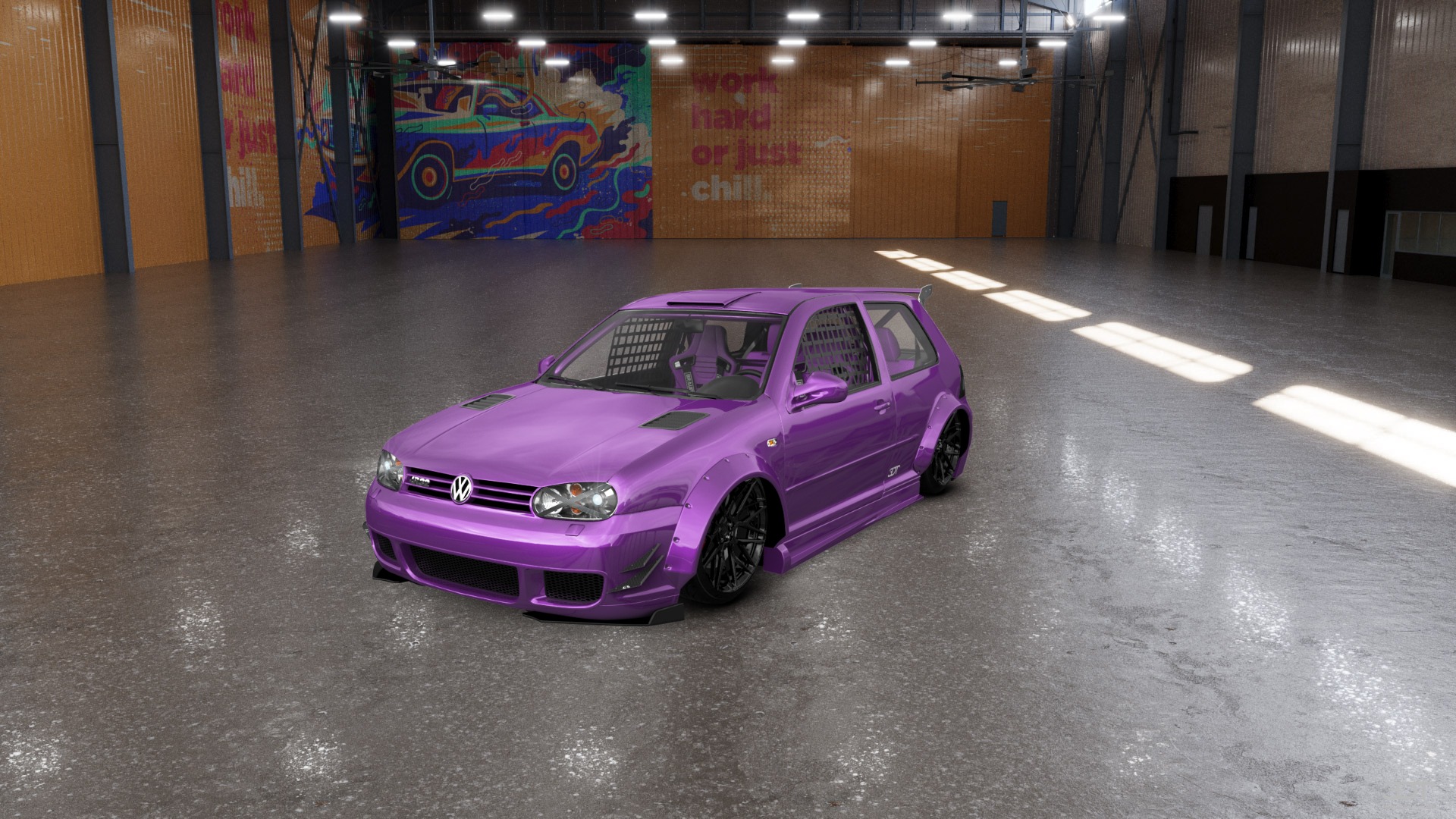 Volkswagen Golf 4 (mk4) 3 Door Hatchback 1997
