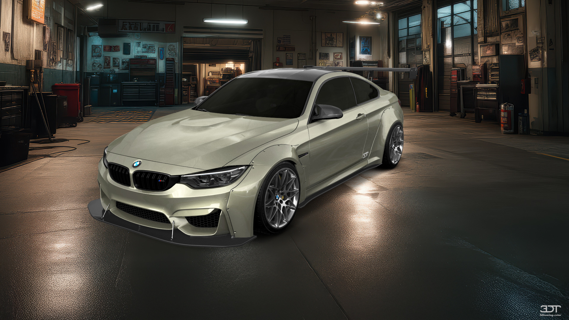BMW M4 2 Door Coupe 2019 Images