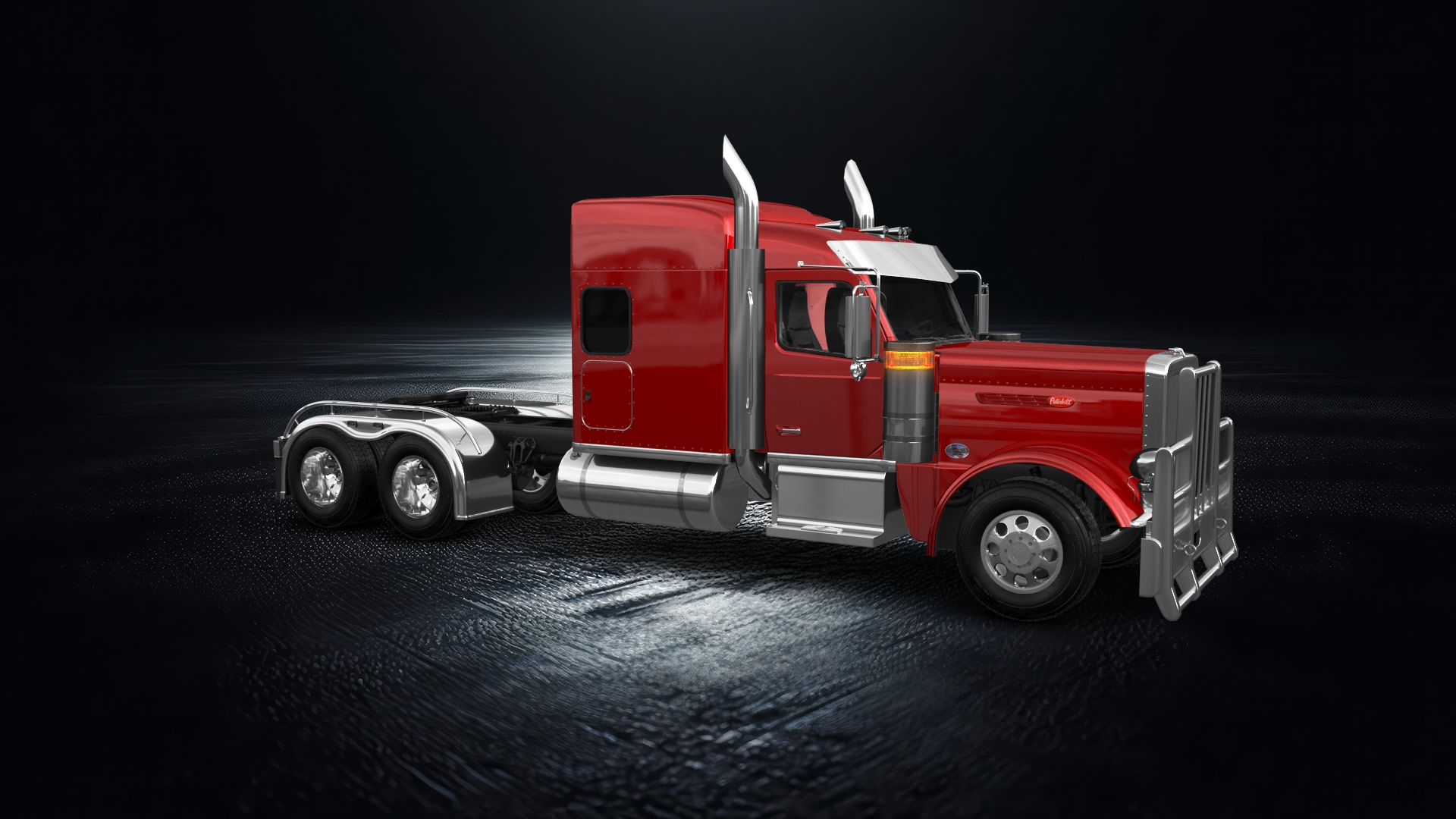Peterbilt 589 Sleeper Cab Truck 2024