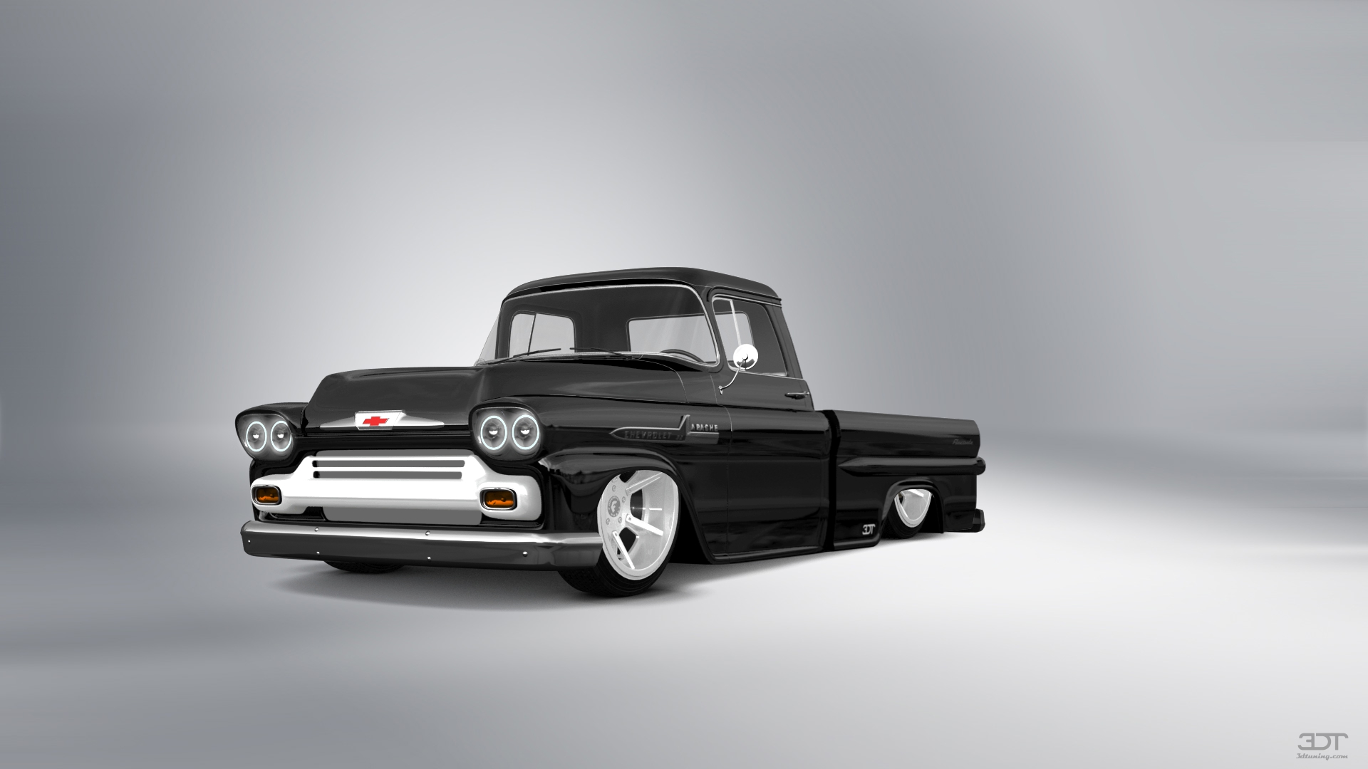 Chevrolet Apache 2 Door pickup truck 1958 tuning