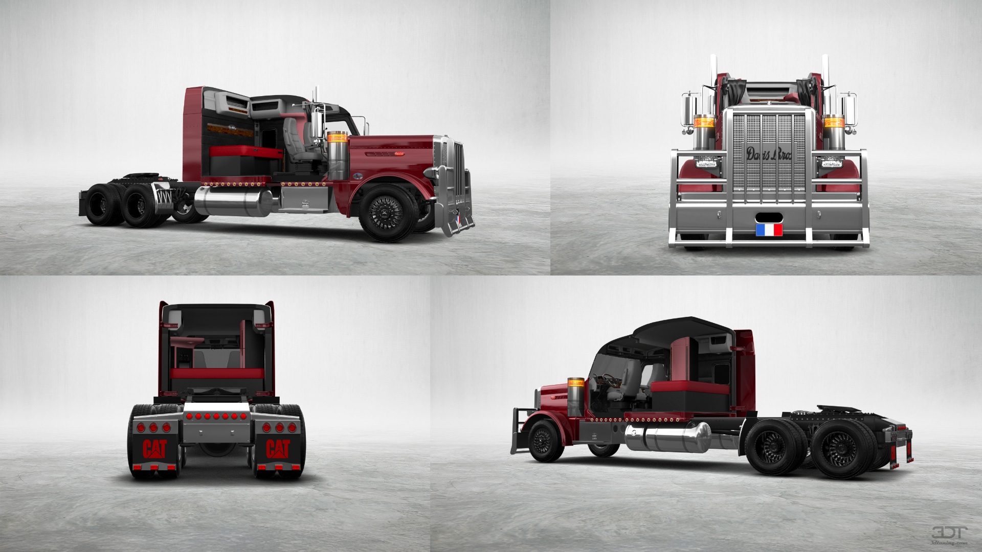 Peterbilt 589 Sleeper Cab Truck 2024