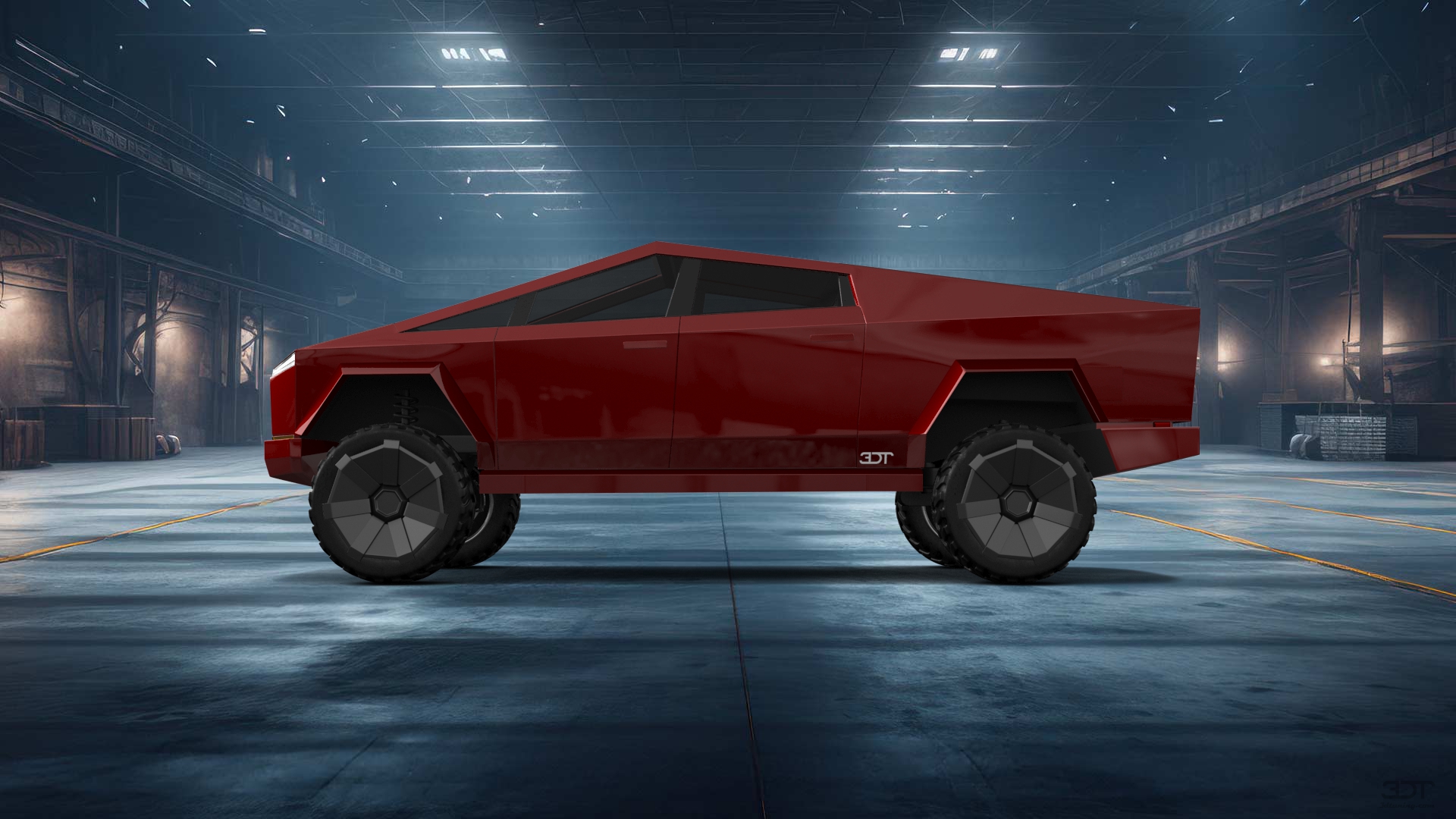 Tesla Cybertruck Truck 2021