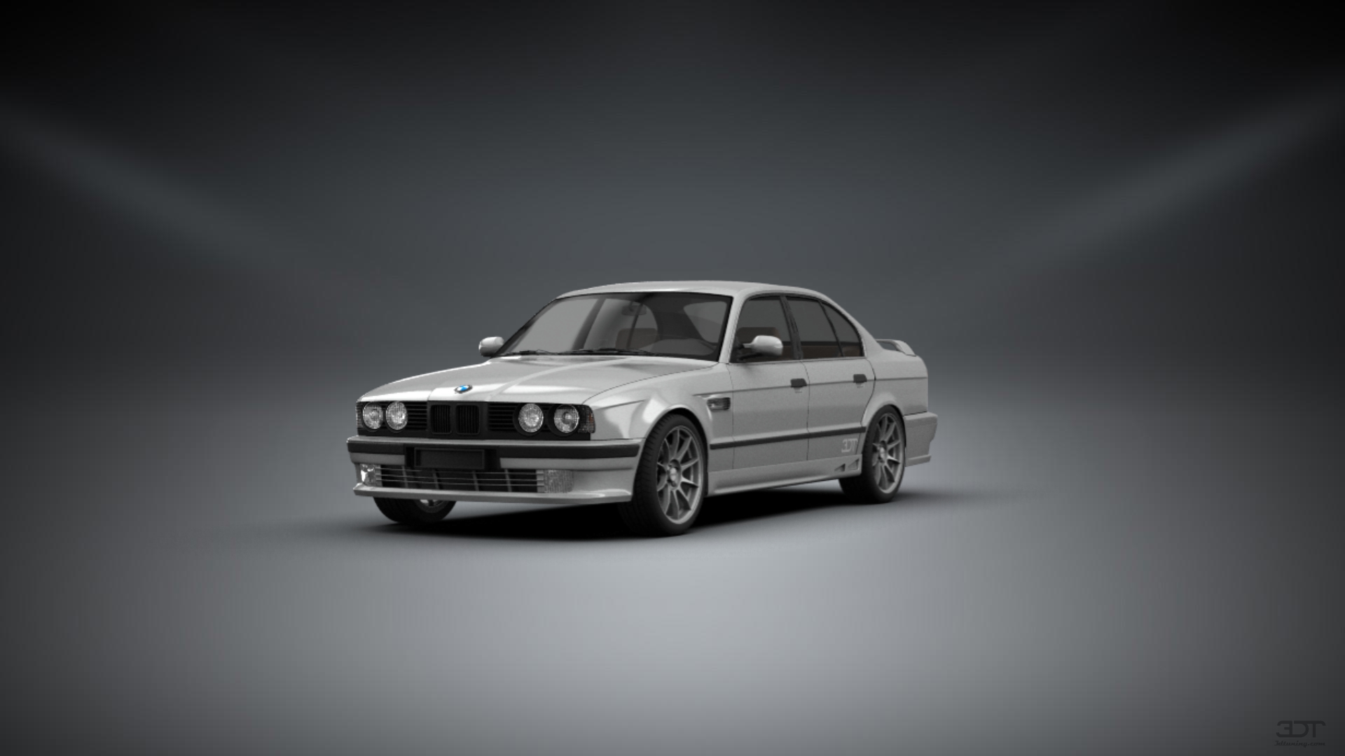 BMW 5 Series Sedan 1987