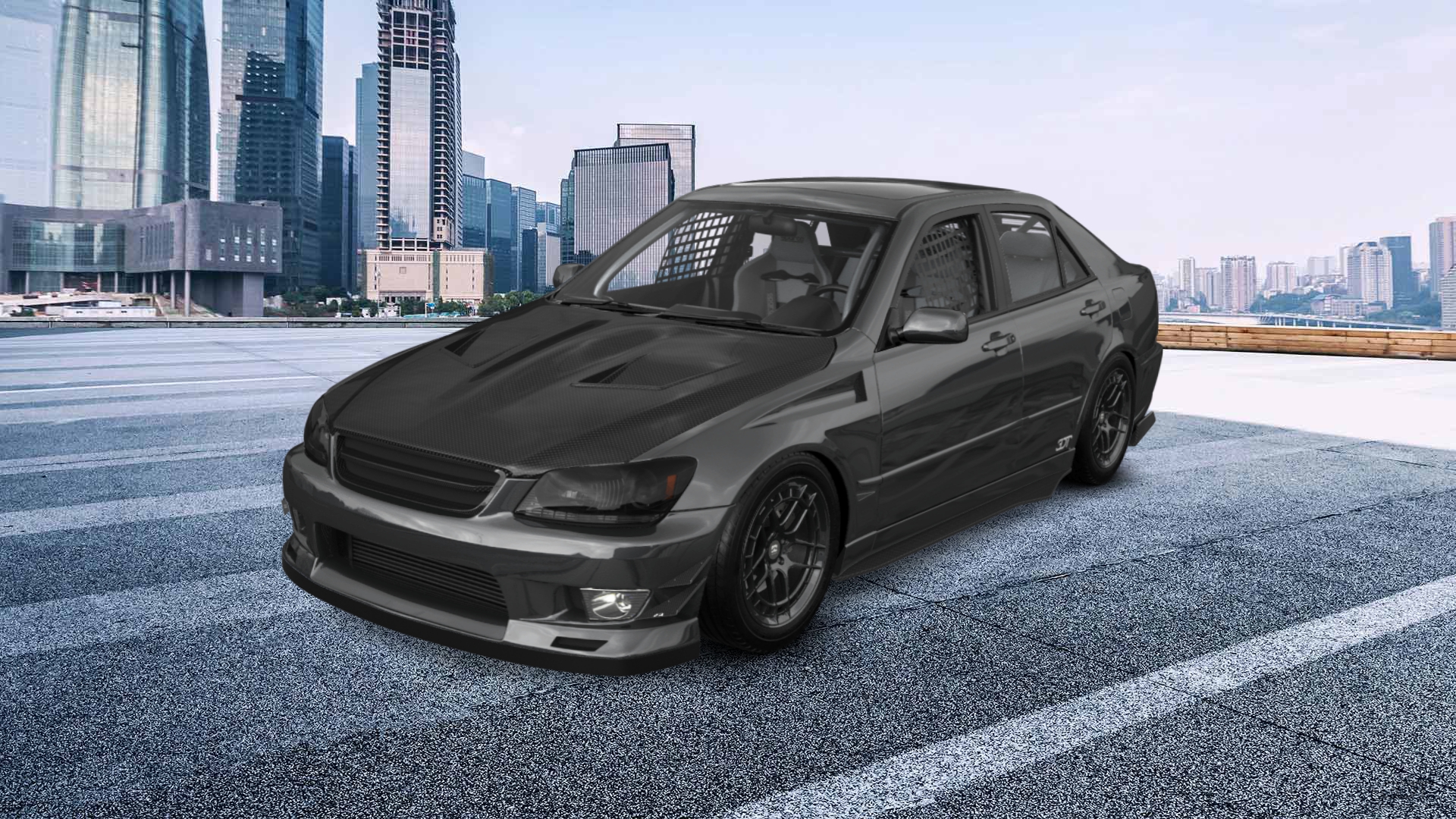Lexus IS300 Sedan 1998 tuning