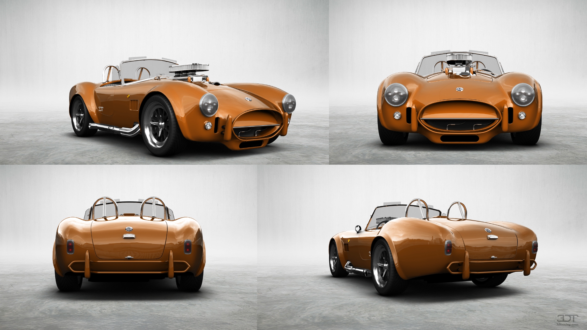 AC Cobra Classic Roadster 1962 tuning