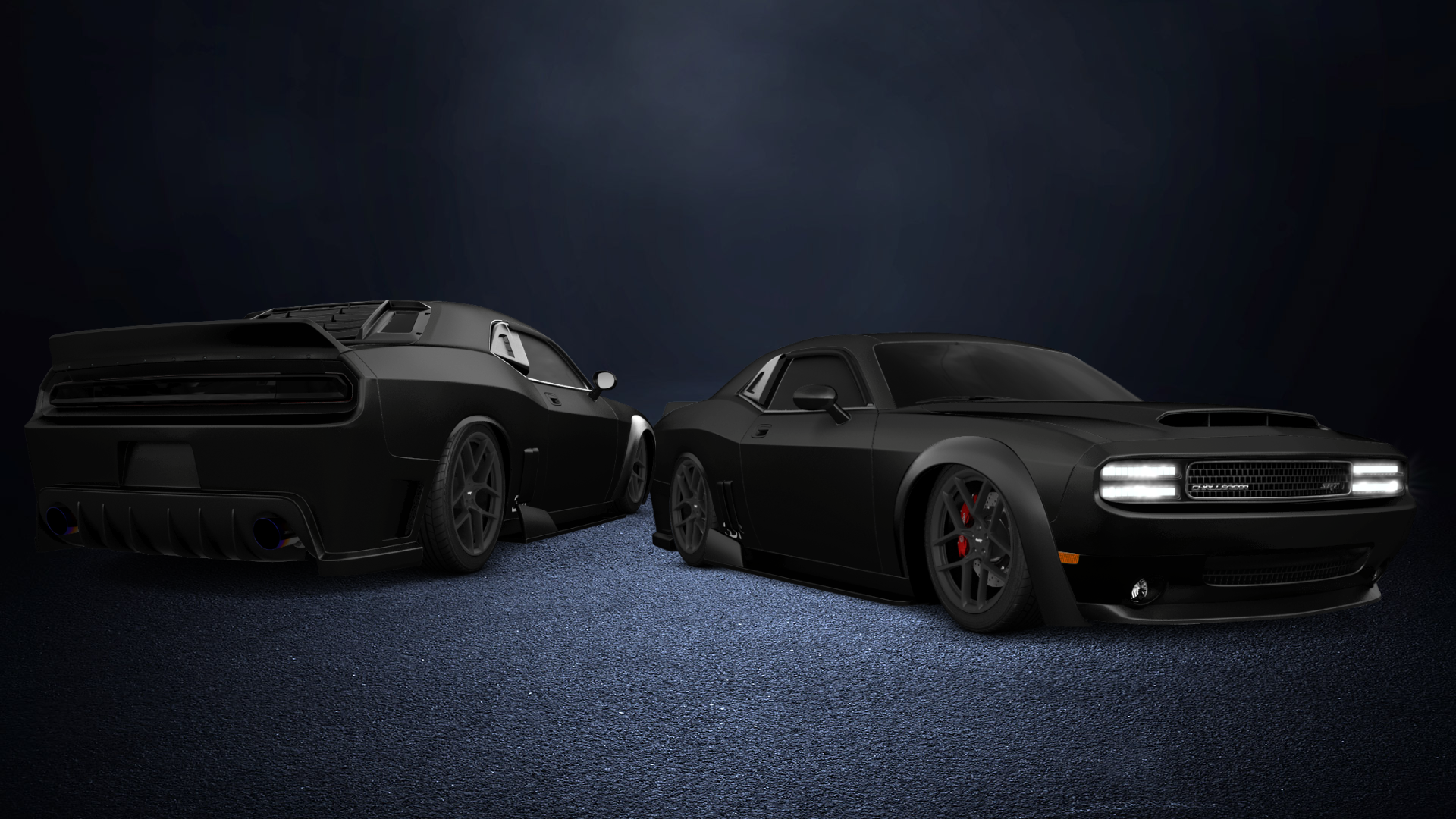 Dodge Challenger 2 Door Coupe 2009