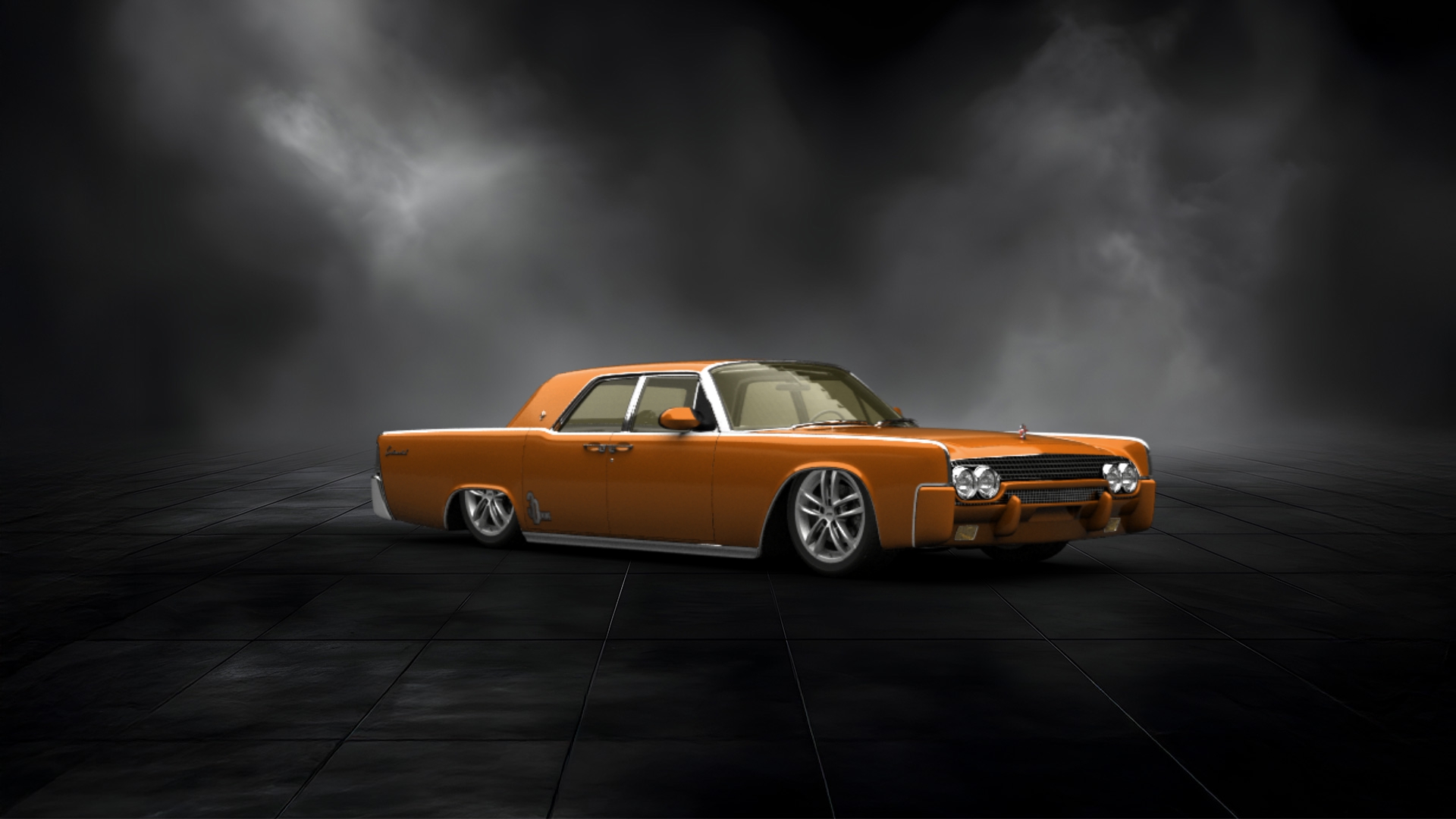 Lincoln Continental Sedan 1961 tuning