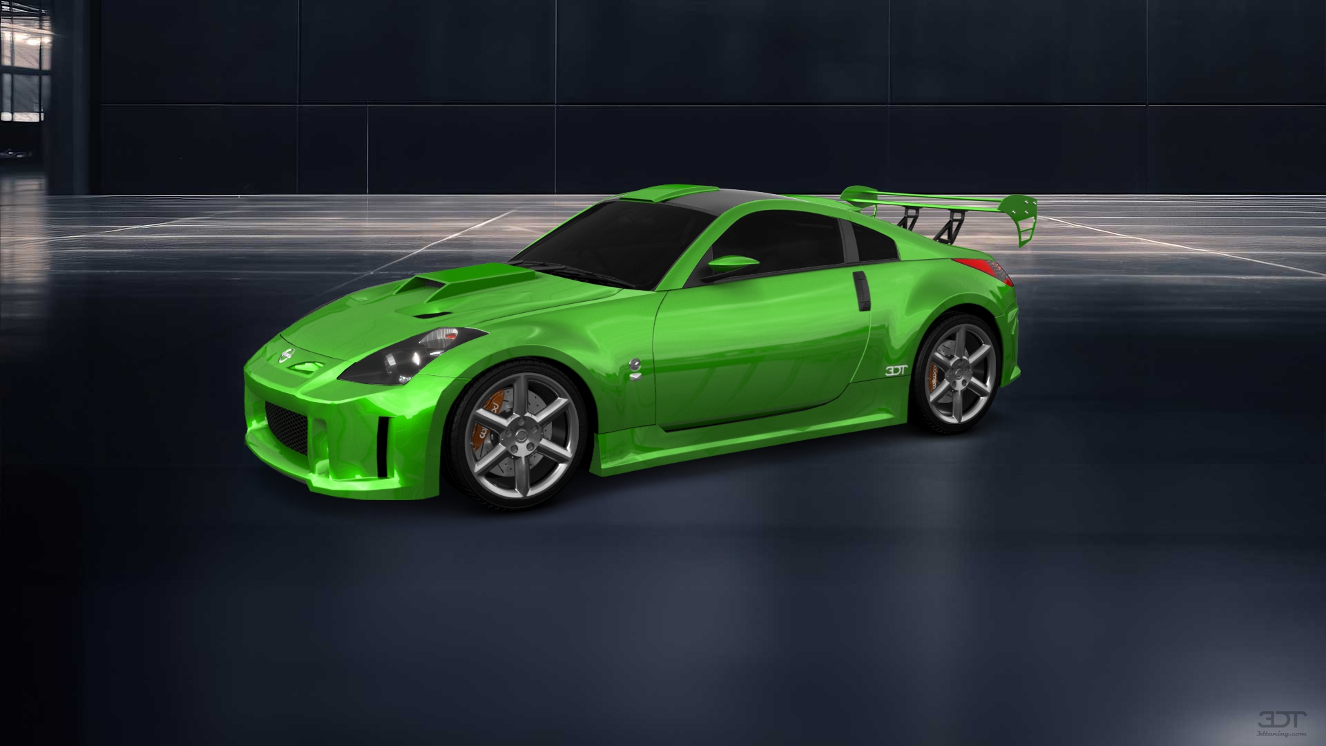 Nissan 350Z 2 Door Coupe 2002