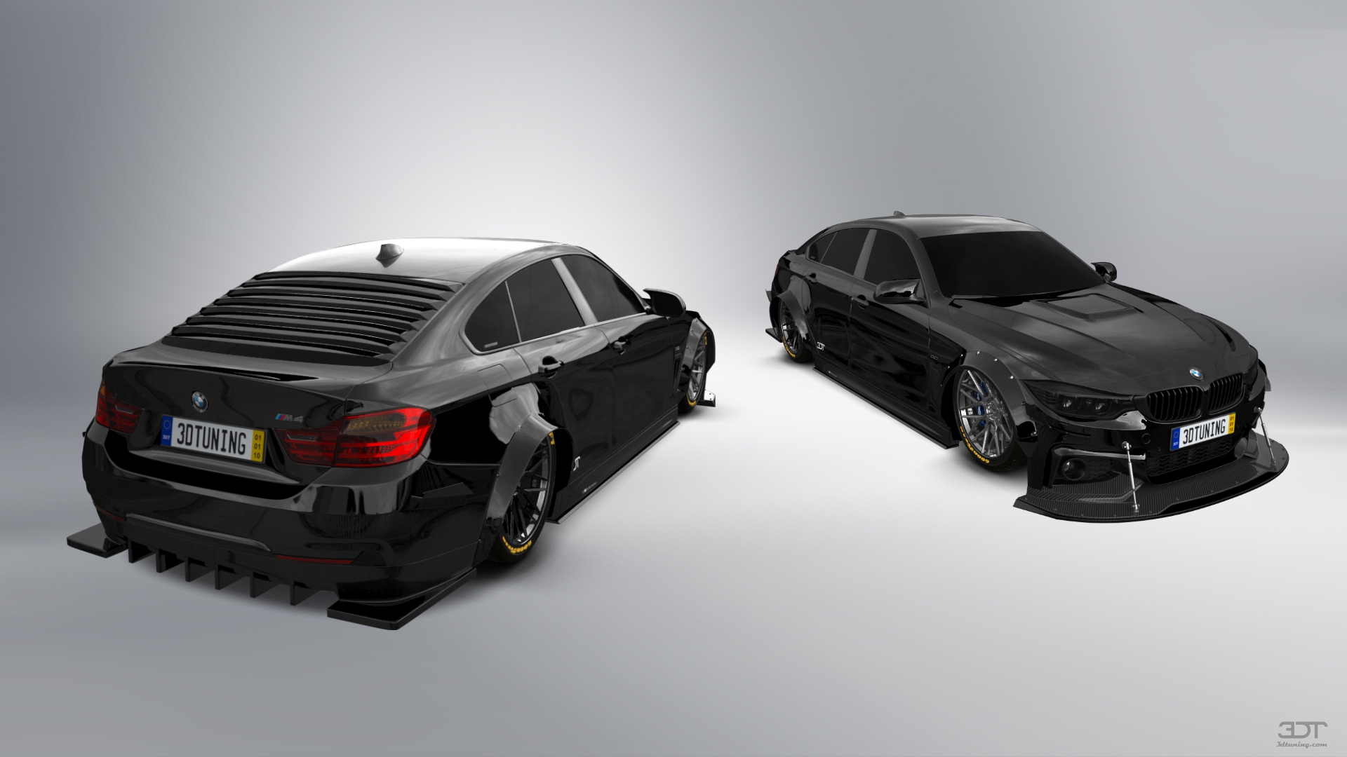 BMW 4 Series Gran Coupe 5 Door Liftback 2015