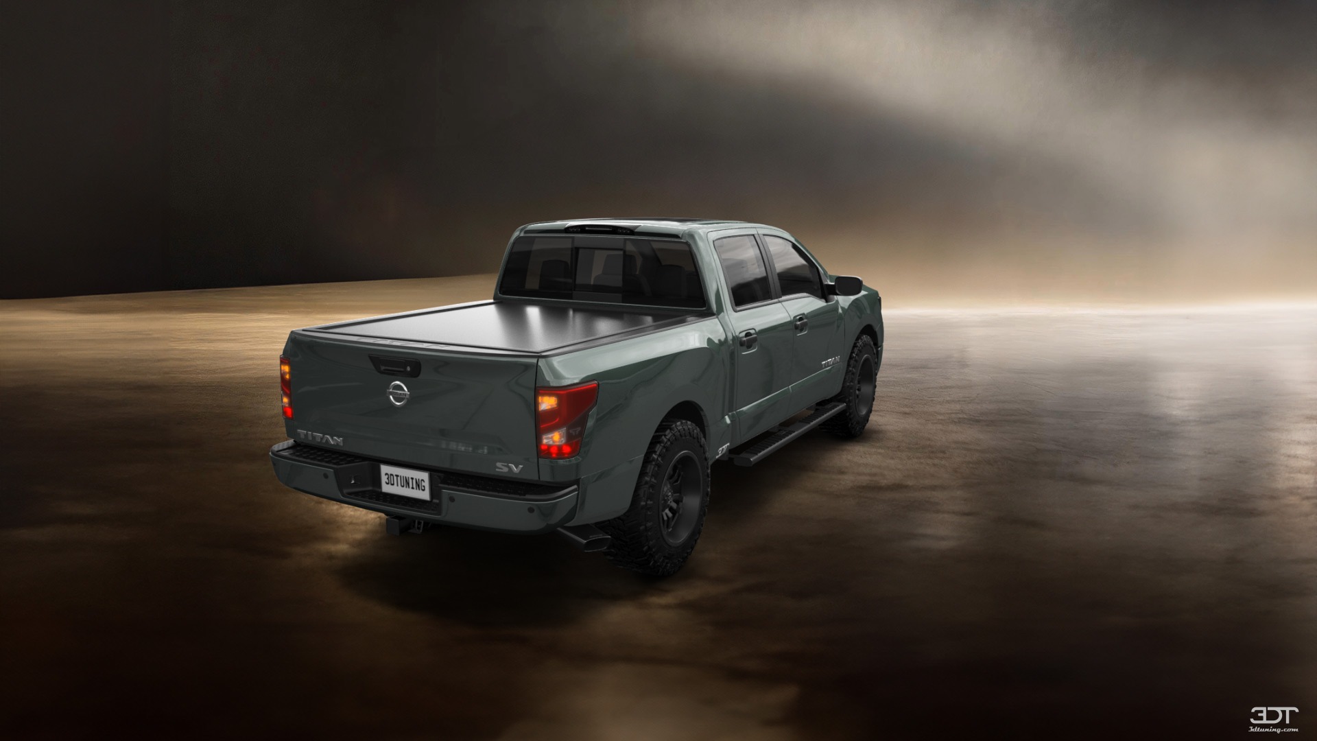 Nissan Titan 4 Door pickup truck 2021