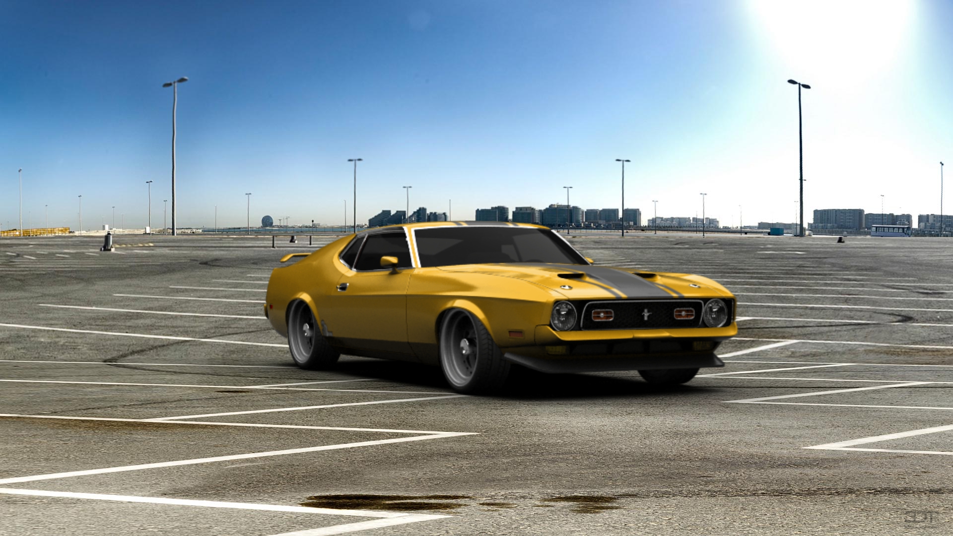 Mustang Mach 1 Coupe 1971 tuning