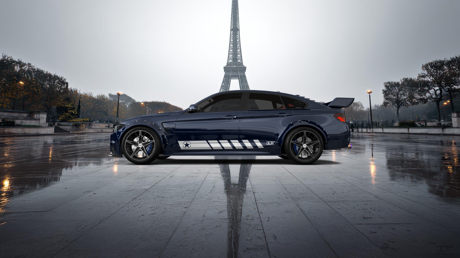 BMW 4 Series Gran Coupe 5 Door Liftback 2015 Images