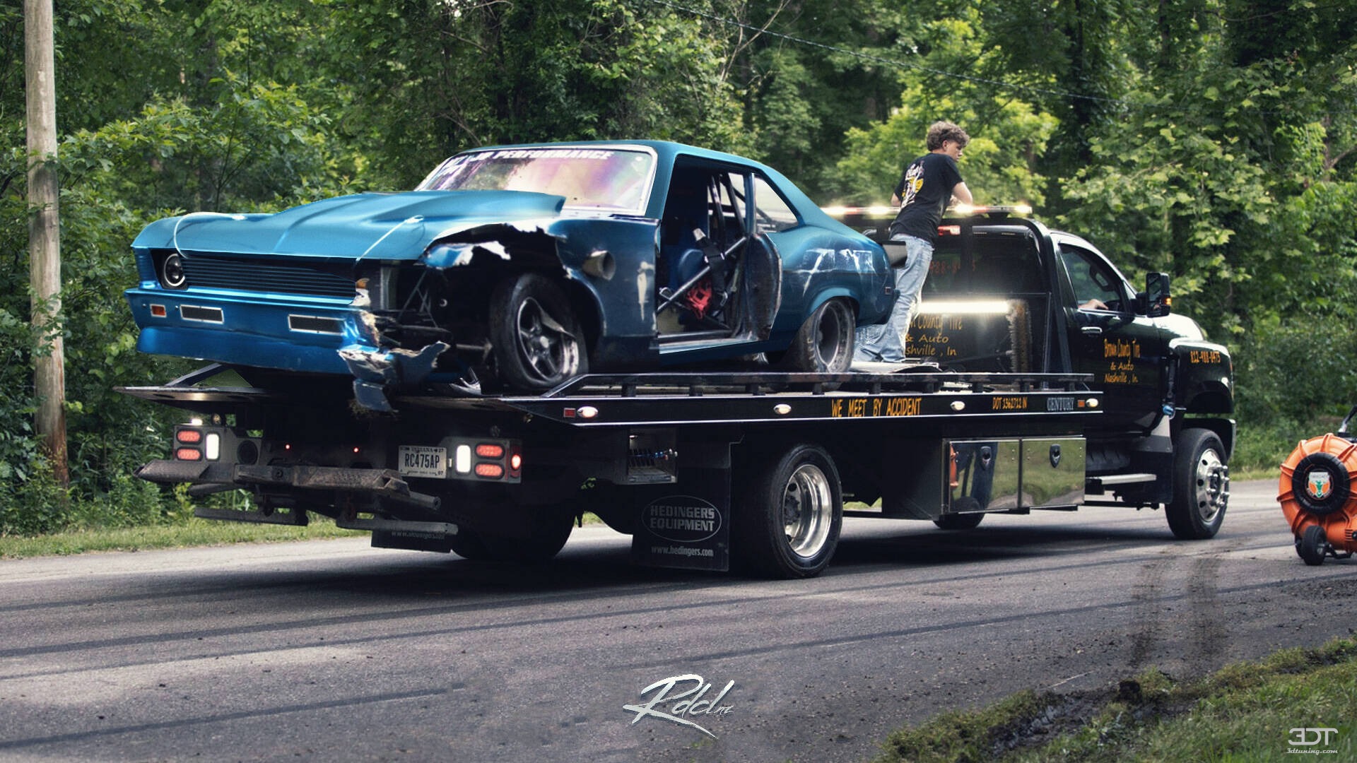 Chevrolet Chevy II Nova 2 Door Coupe 1968