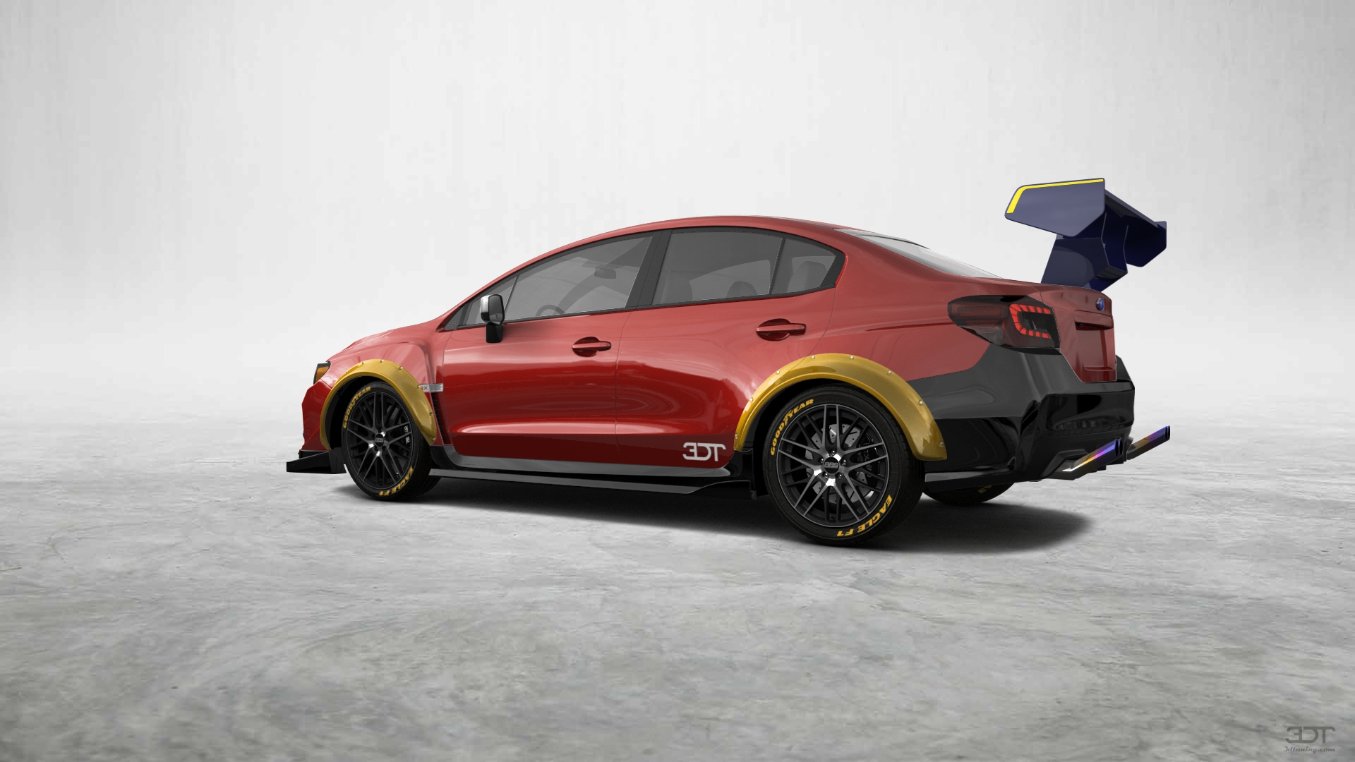 Subaru Impreza WRX STI 4 Door Saloon 2015