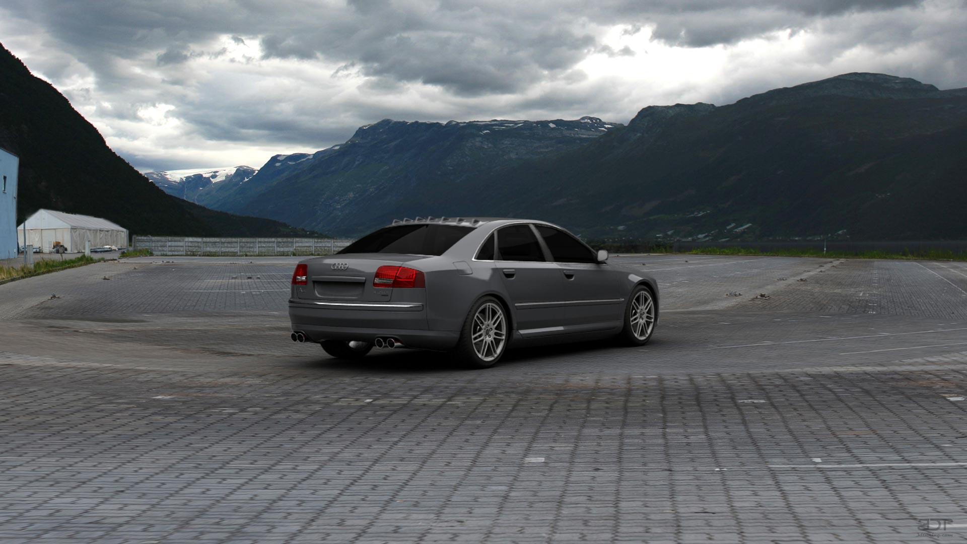 Audi A8 Sedan 2007