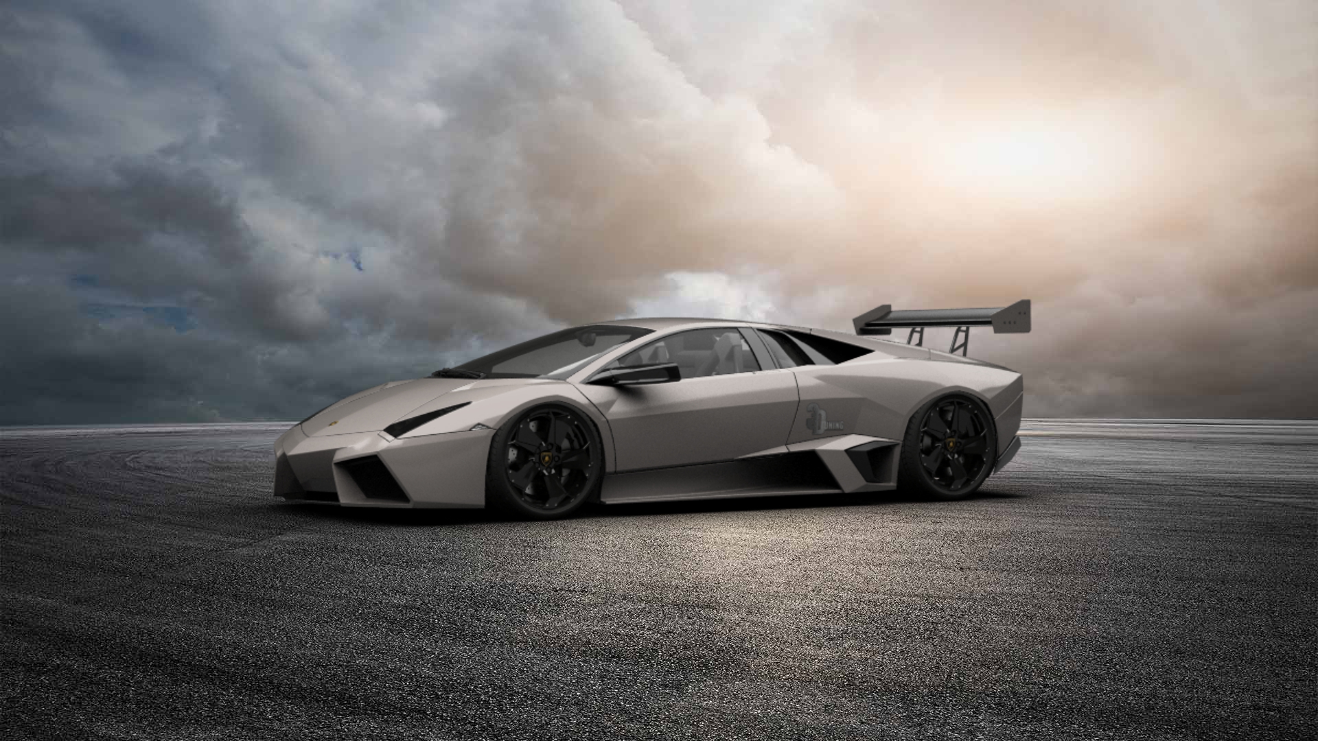Lamborghini Reventon Coupe 2009