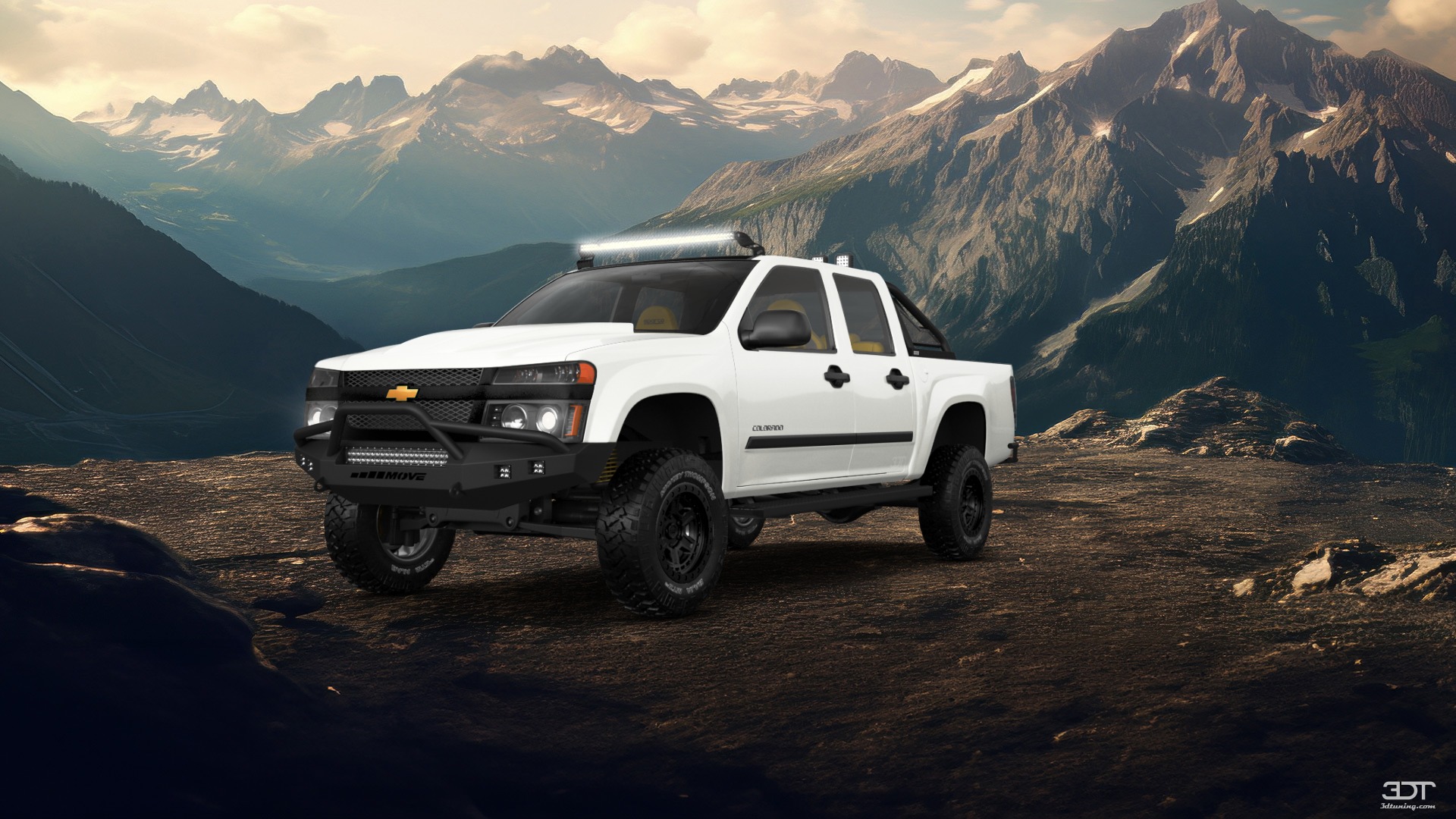 Chevrolet Colorado 4 Door pickup truck 2004