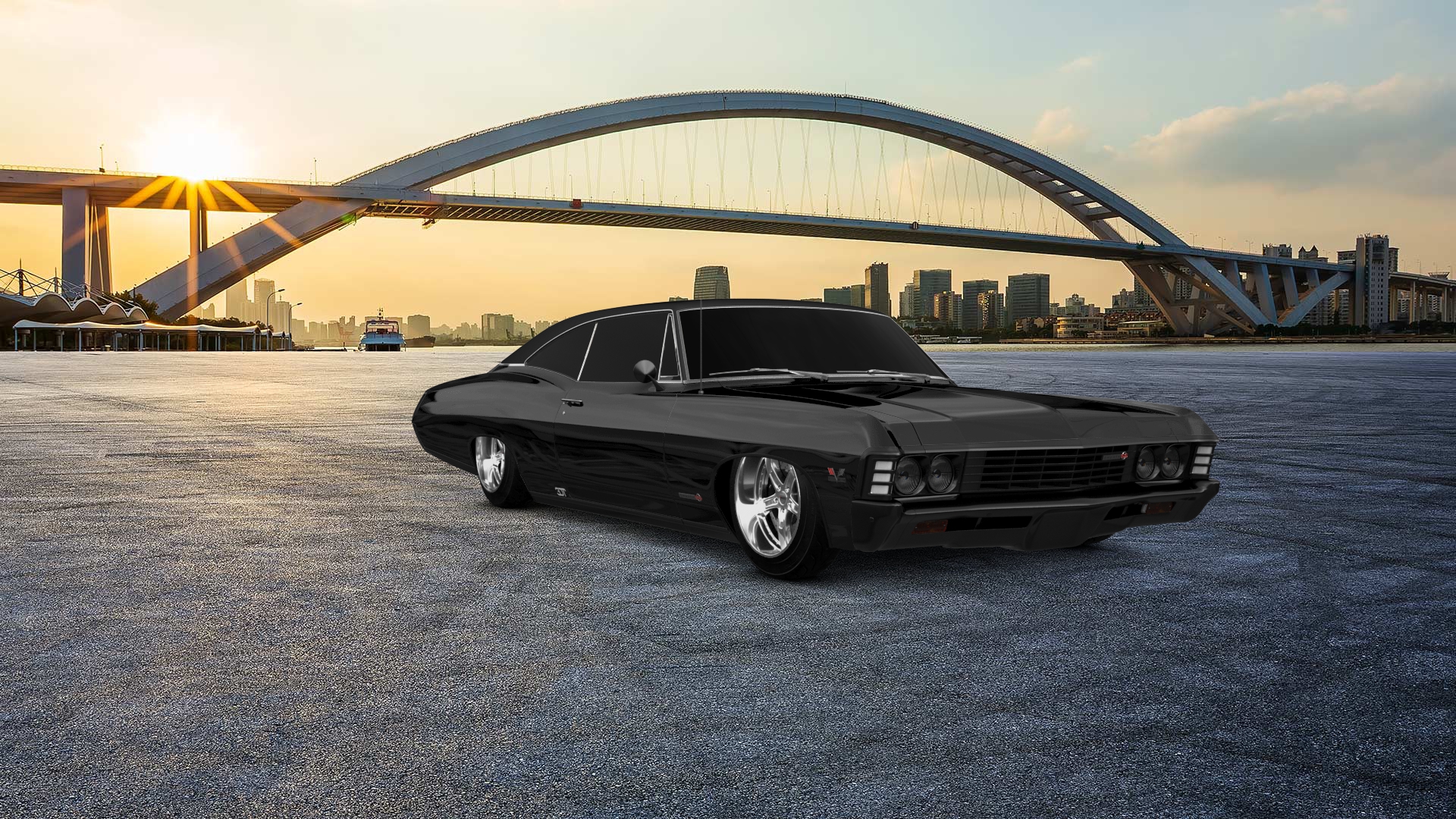 Chevrolet Impala SS 2 Door Coupe 1965 tuning