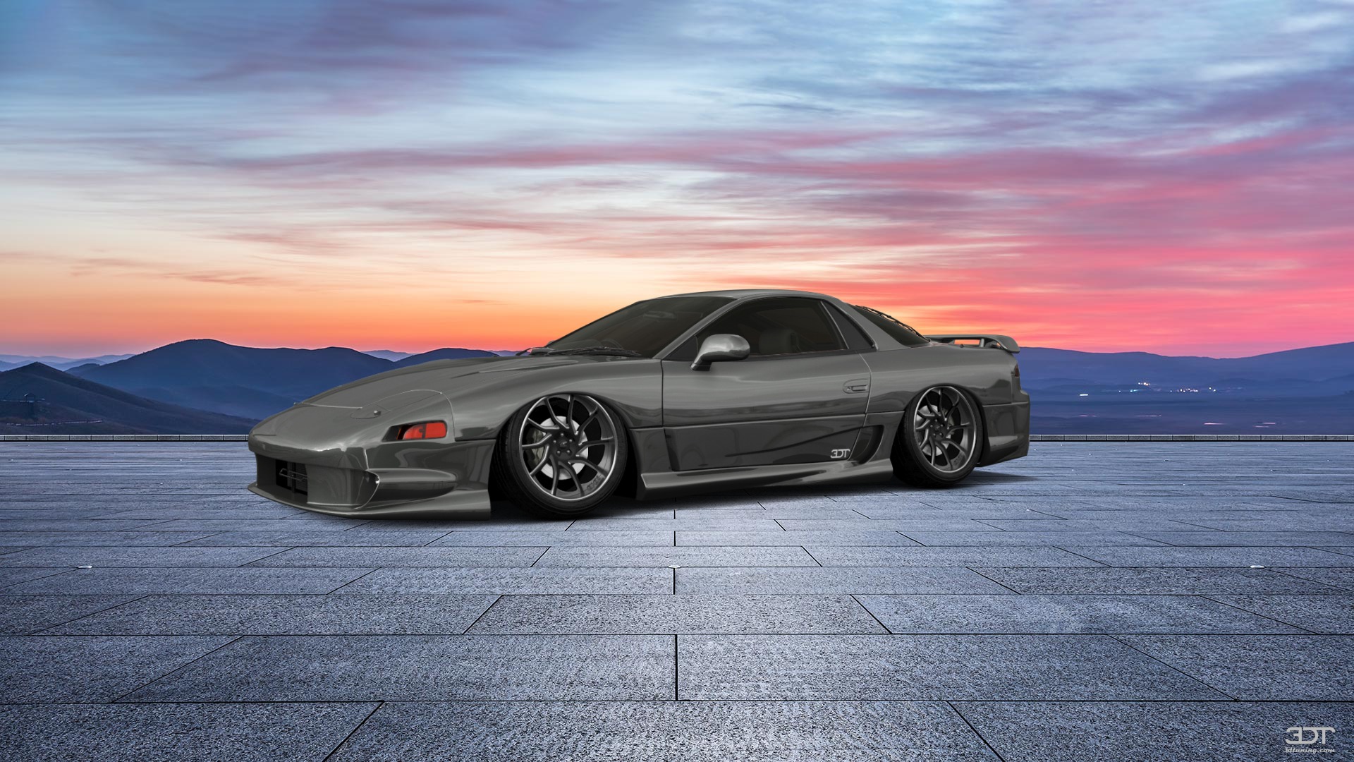 Mitsubishi 3000GT 2 Door Coupe 1991