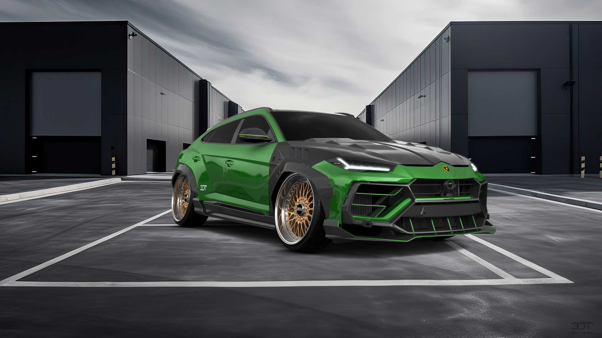Lamborghini Urus 5 Door SUV 2019 tuning