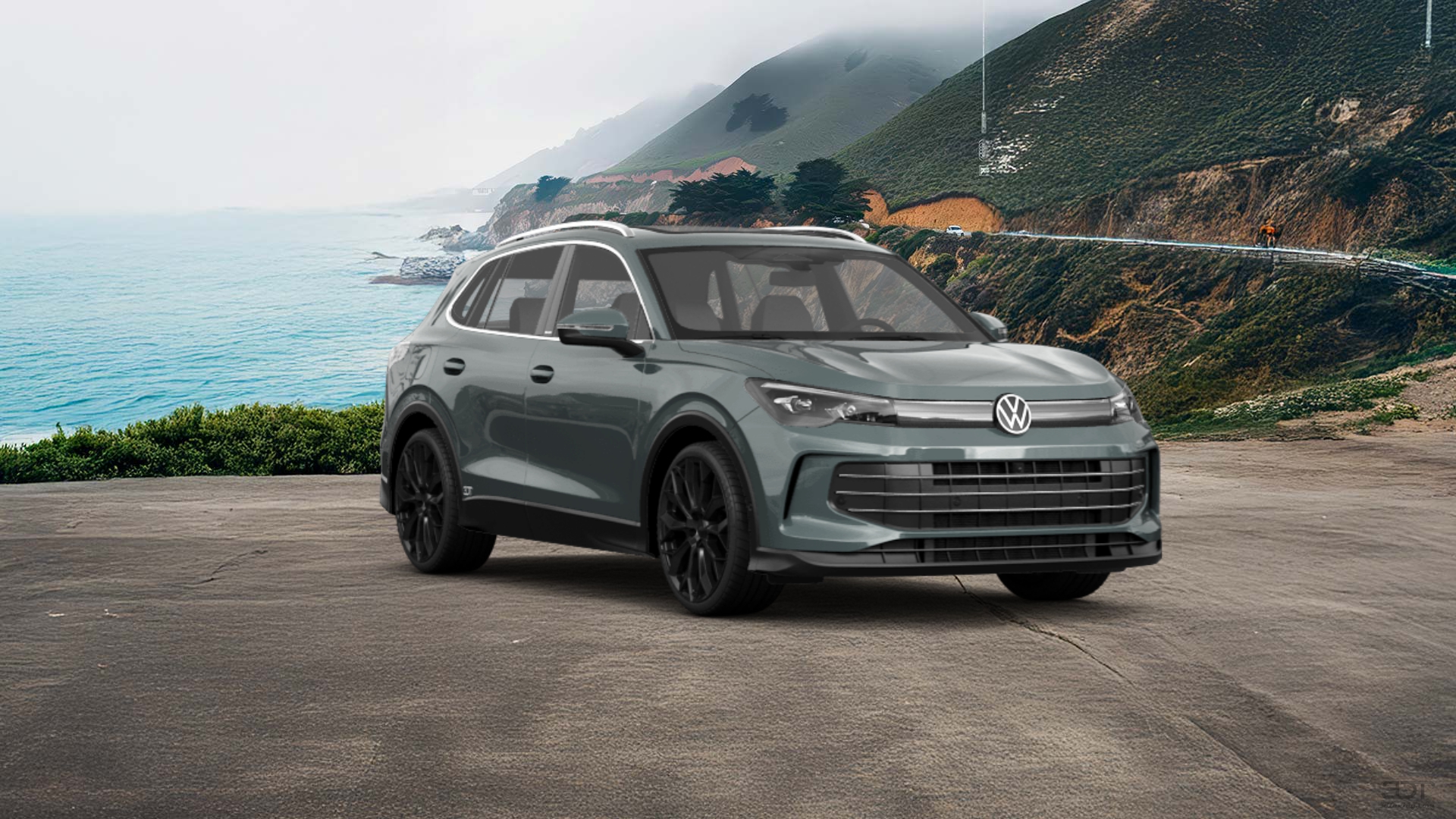 Volkswagen Tiguan 5 Door SUV 2024 Images