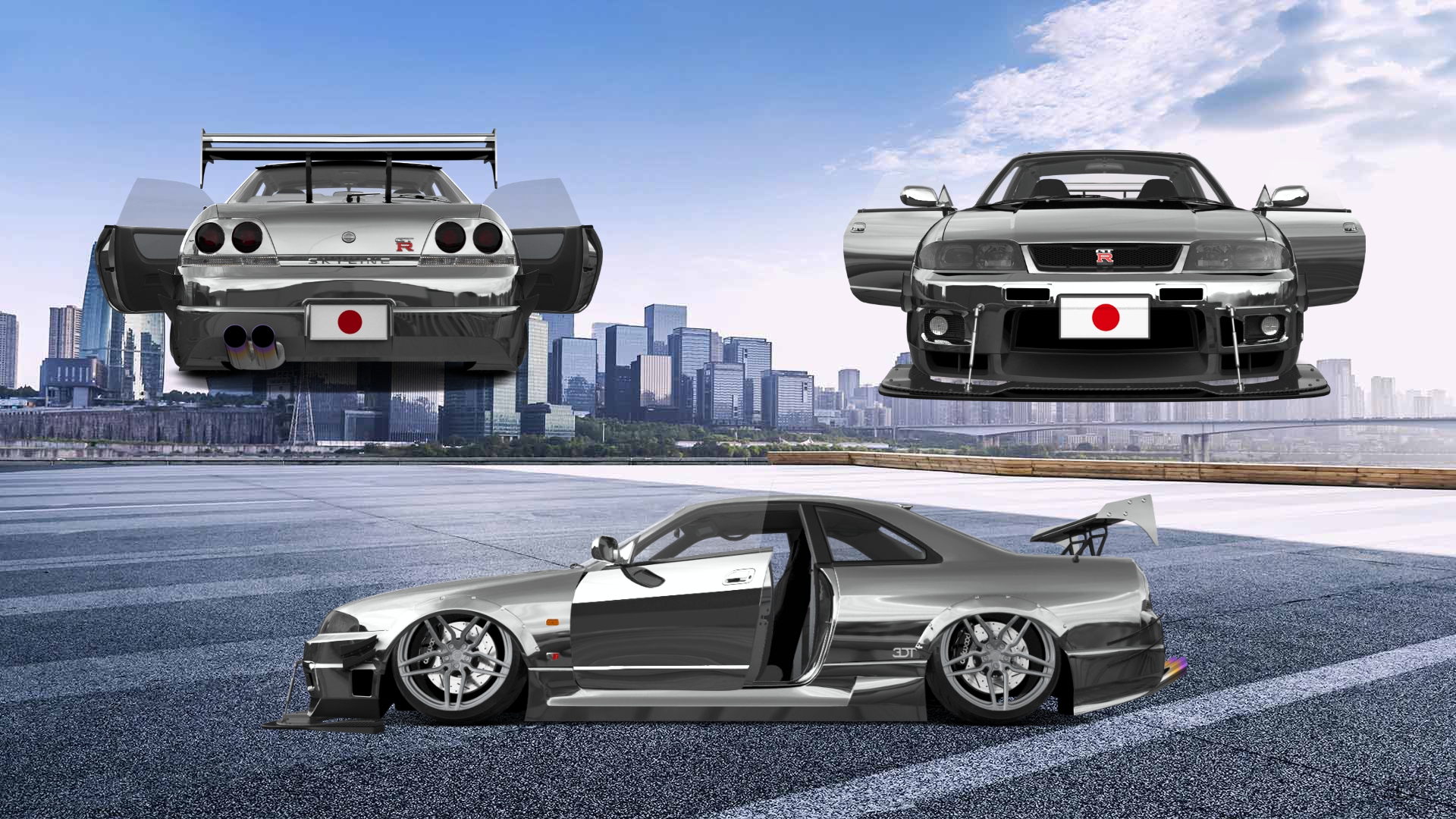 Nissan Skyline GT-R 2 Door Coupe 1995