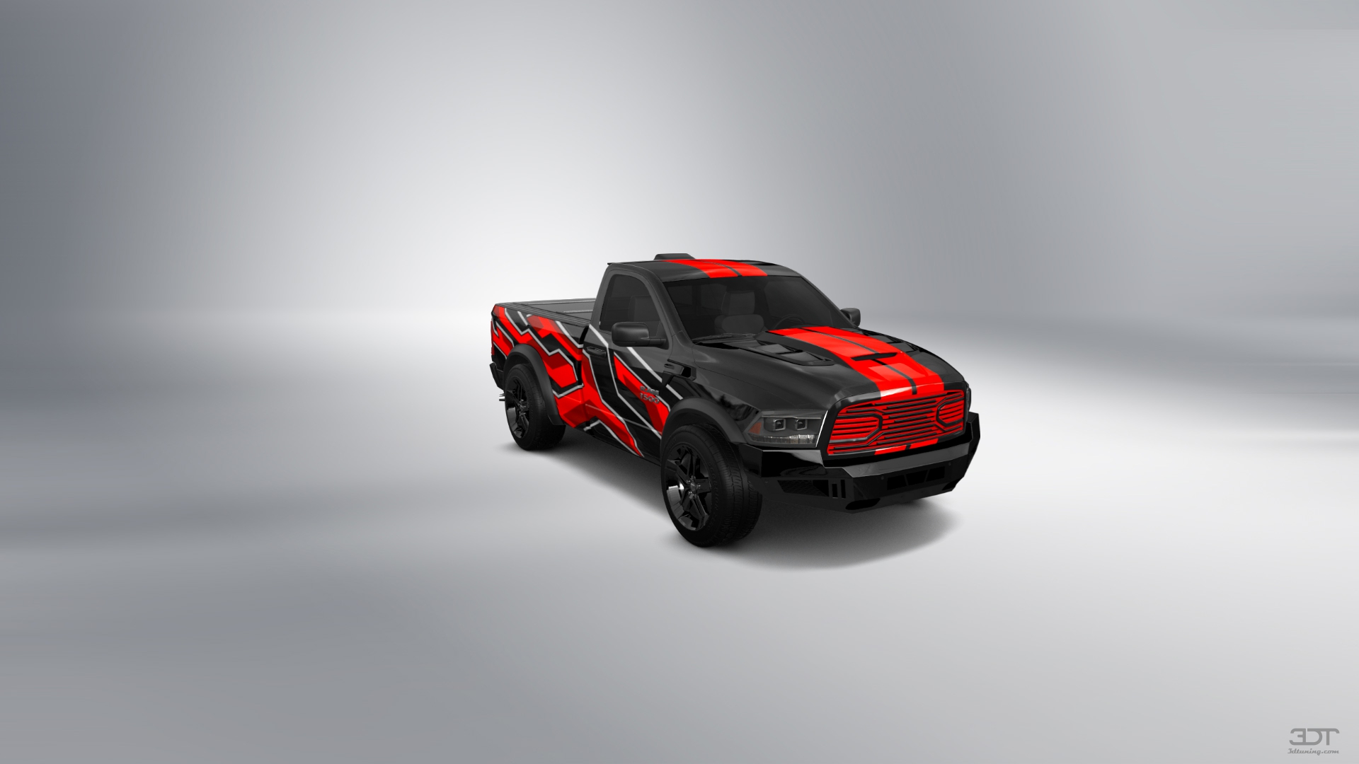 Dodge Ram 1500 6.4' box Regular Cab 2 Door pickup truck 2009