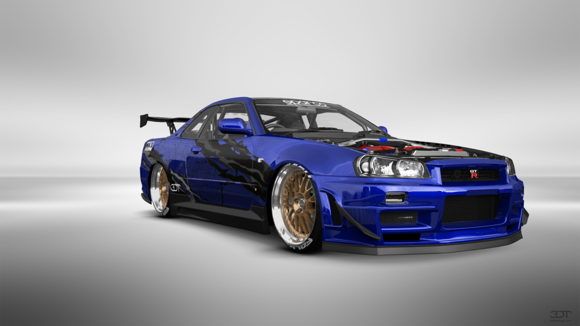 Nissan Skyline GT-R 2 Door Coupe 2000 Images
