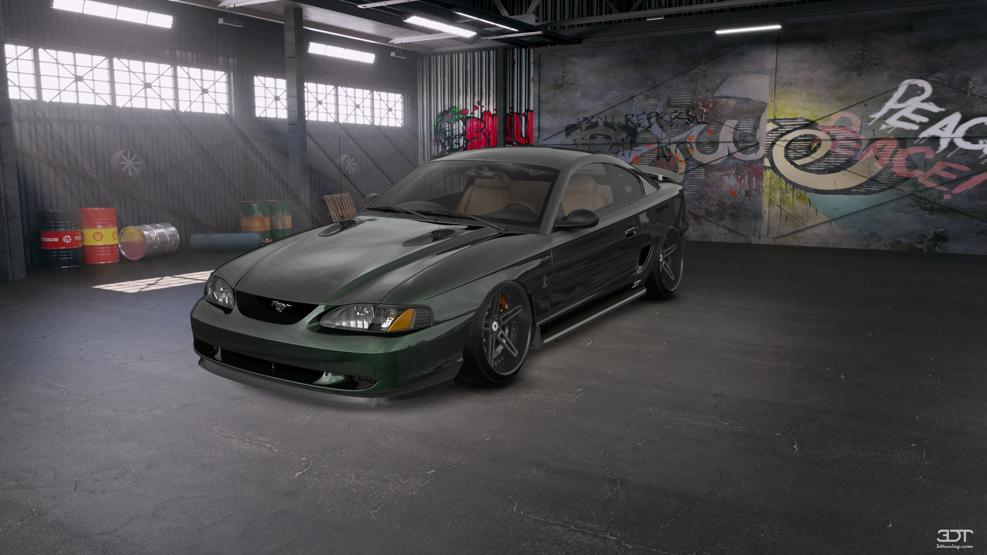 Ford Mustang 2 Door Coupe 1994 Images