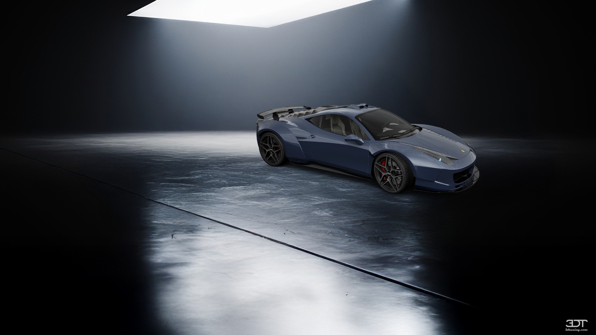 Ferrari 458 Italia 2 door spider 2010 tuning