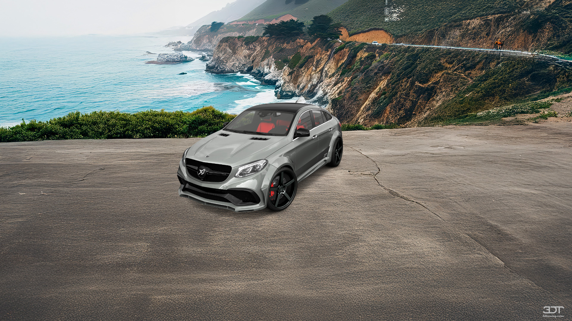 Mercedes GLE Coupe SUV 2016 Images