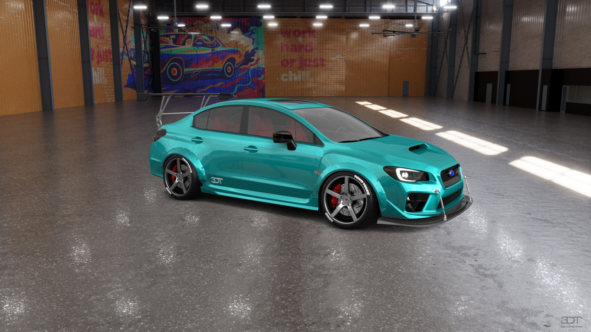 Subaru Impreza WRX STI 4 Door Saloon 2015