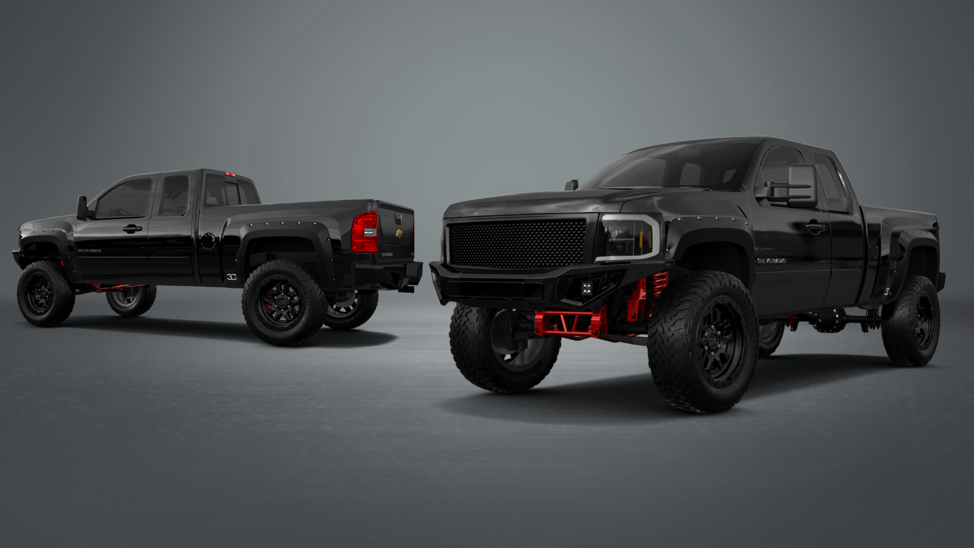 Chevrolet Silverado 1500 6.6 ft box Pickup Truck 2008 tuning