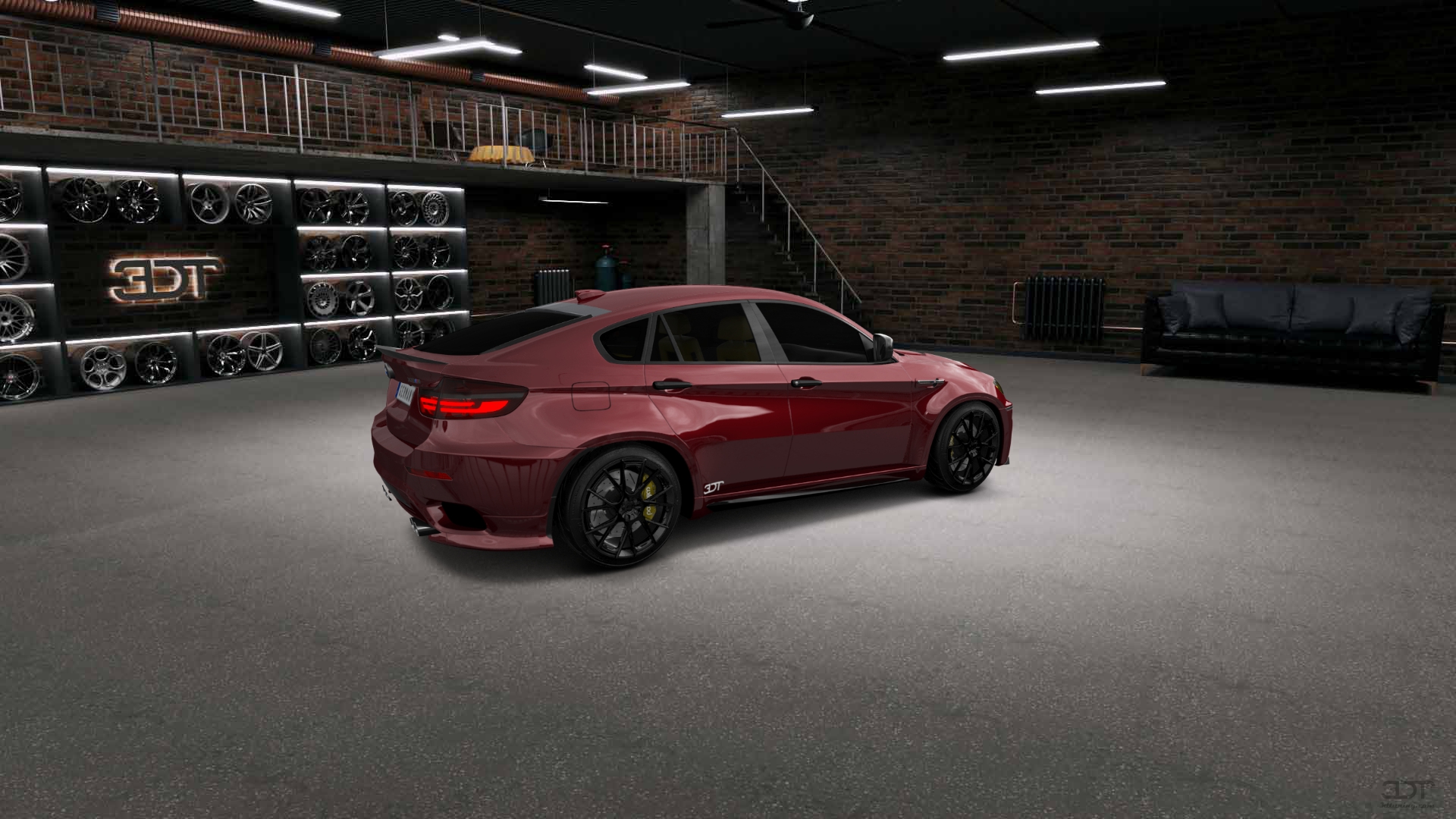 BMW X6 5 Door SUV 2008